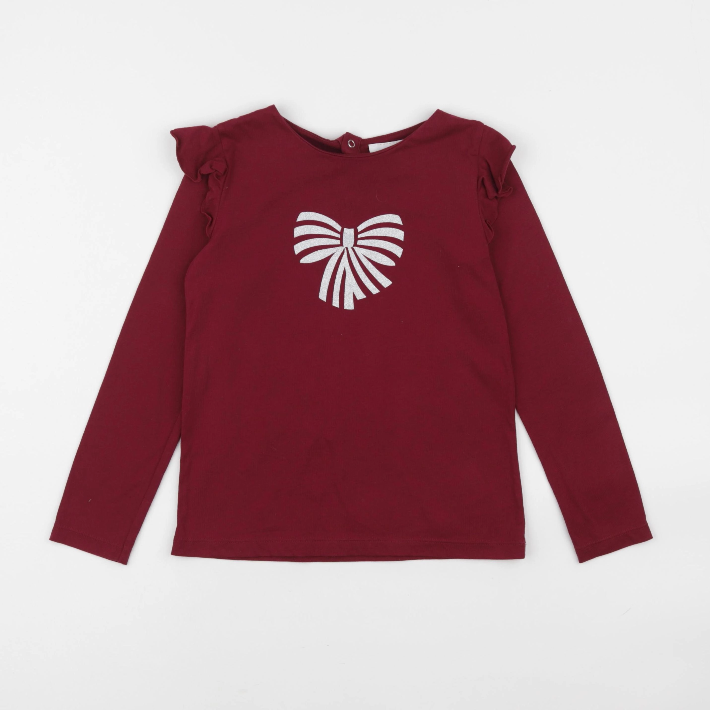 Jacadi - tee-shirt rouge - 8 ans