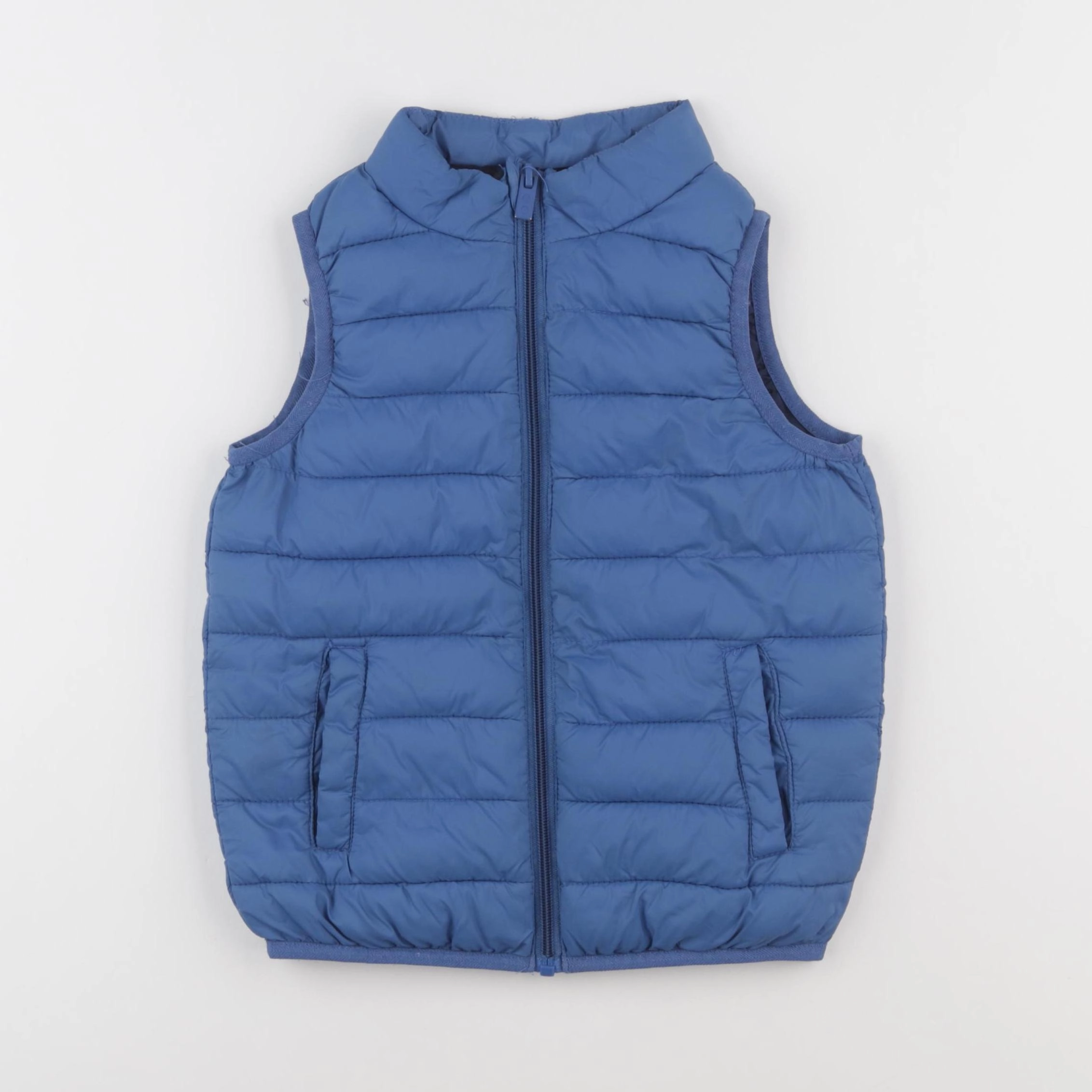 Okaidi - doudoune bleu - 8 ans