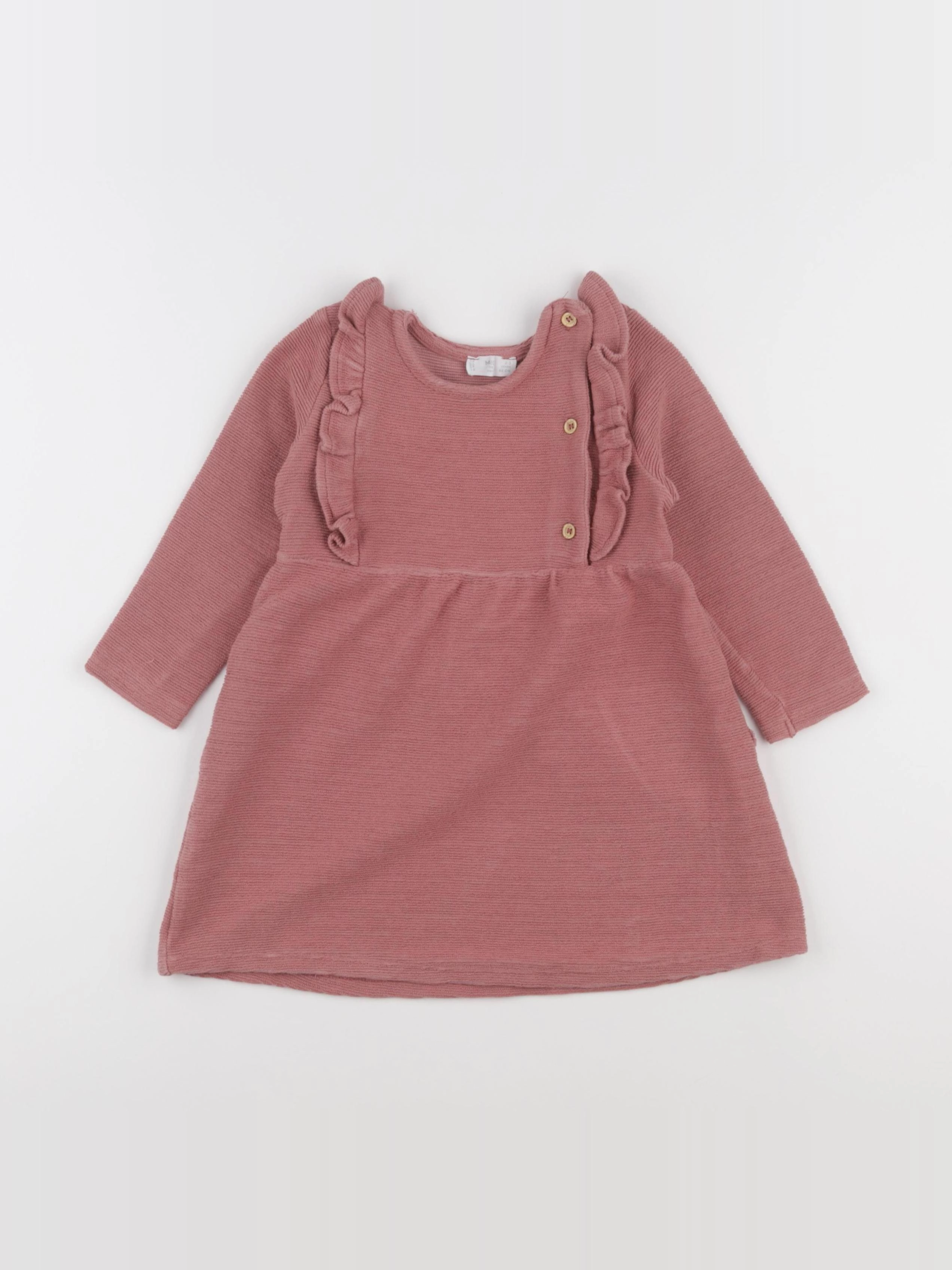 Mango - robe rose - 2/3 ans