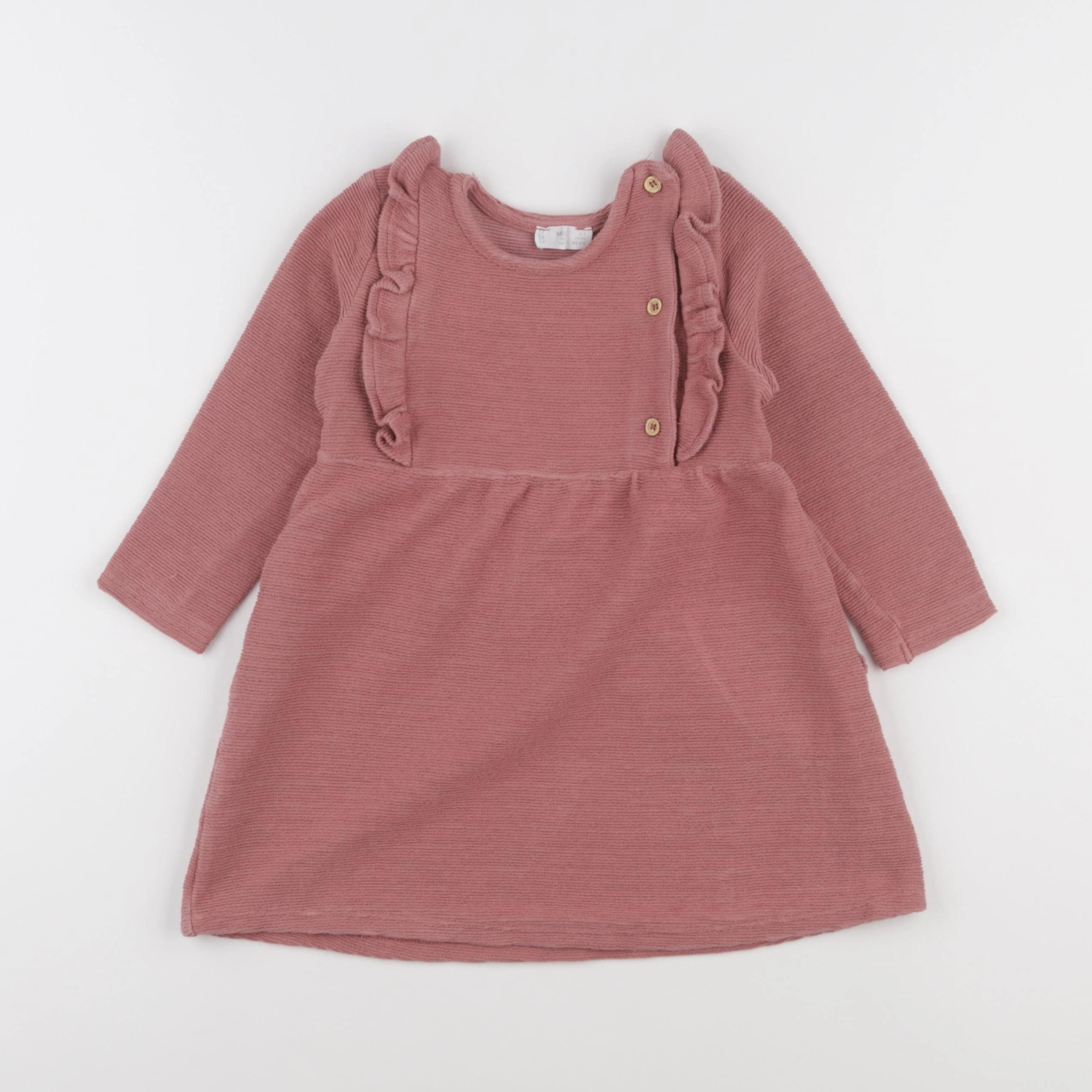 Mango - robe rose - 2/3 ans