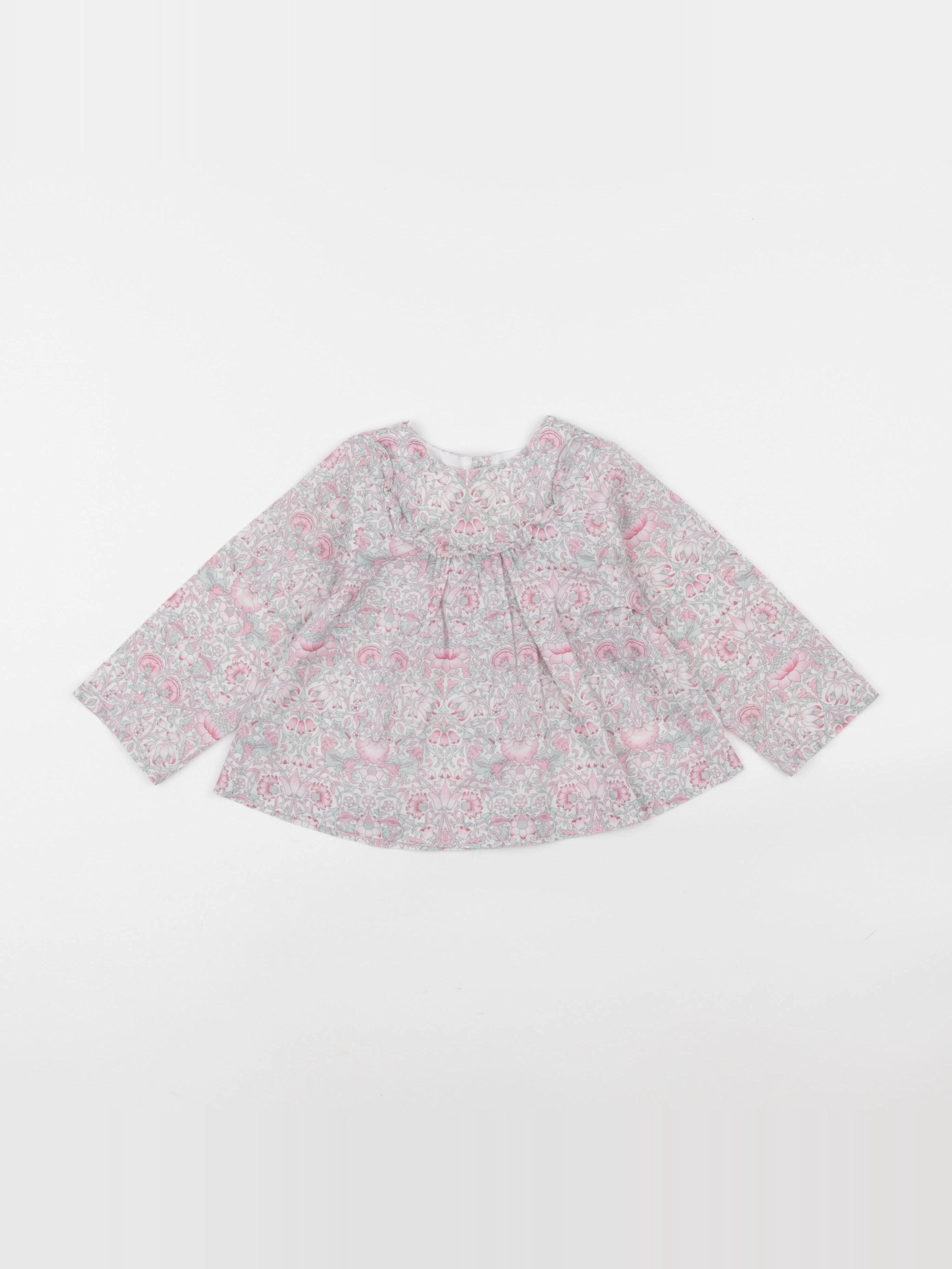 Jacadi - blouse multicolore - 18 mois