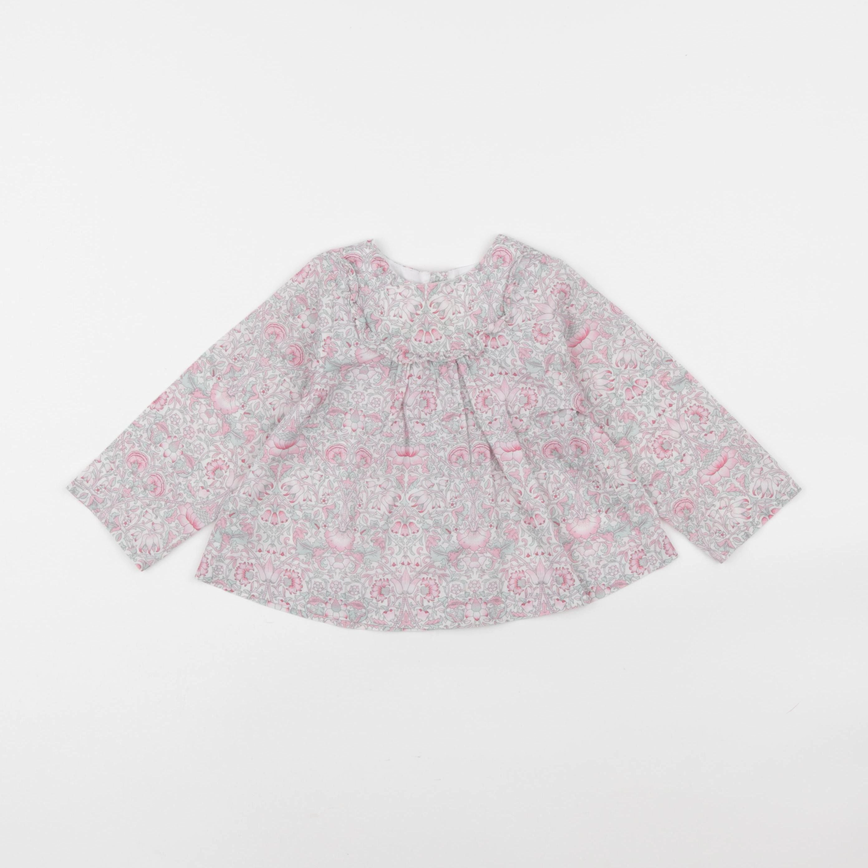 Jacadi - blouse multicolore - 18 mois