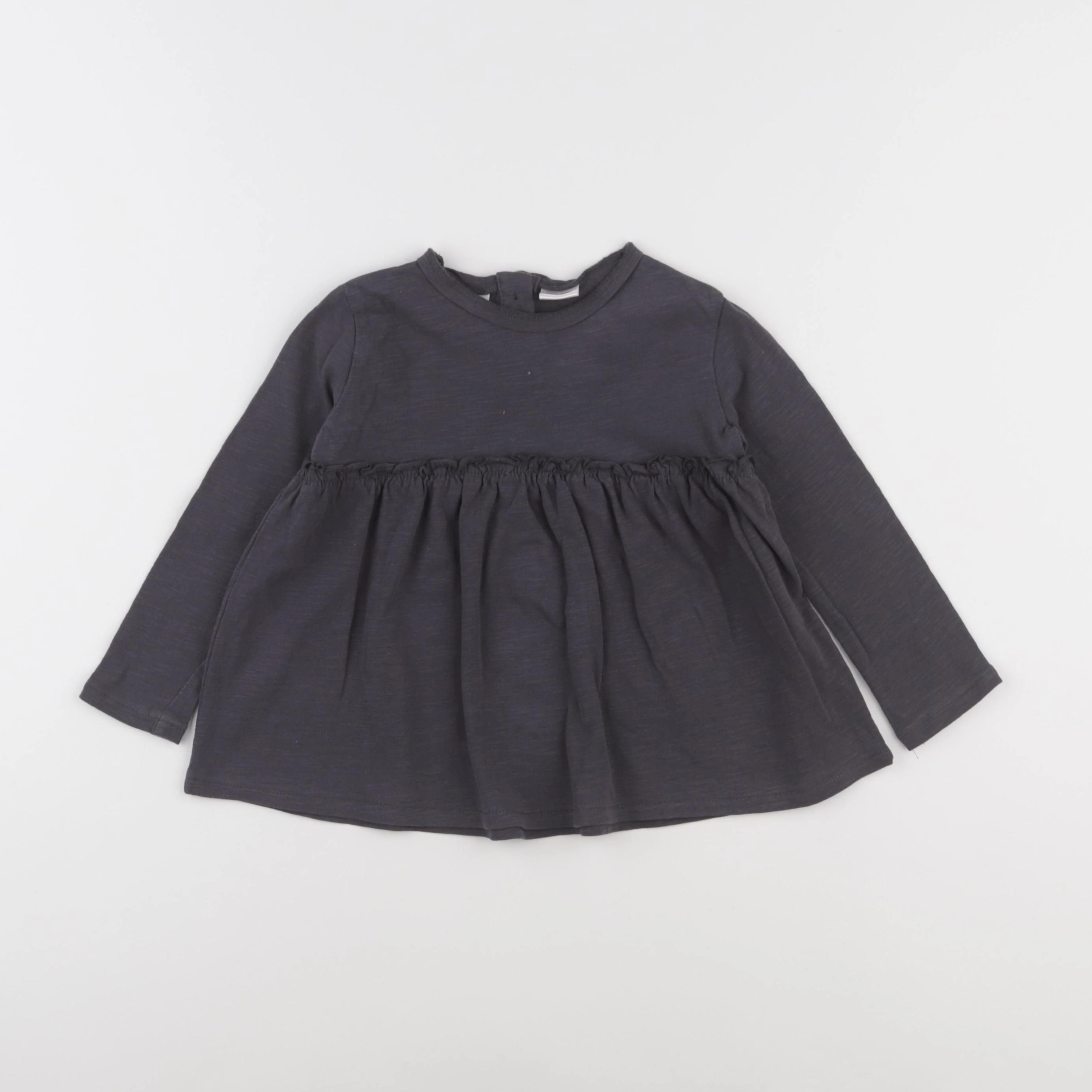 Zara - tee-shirt gris - 3/4 ans