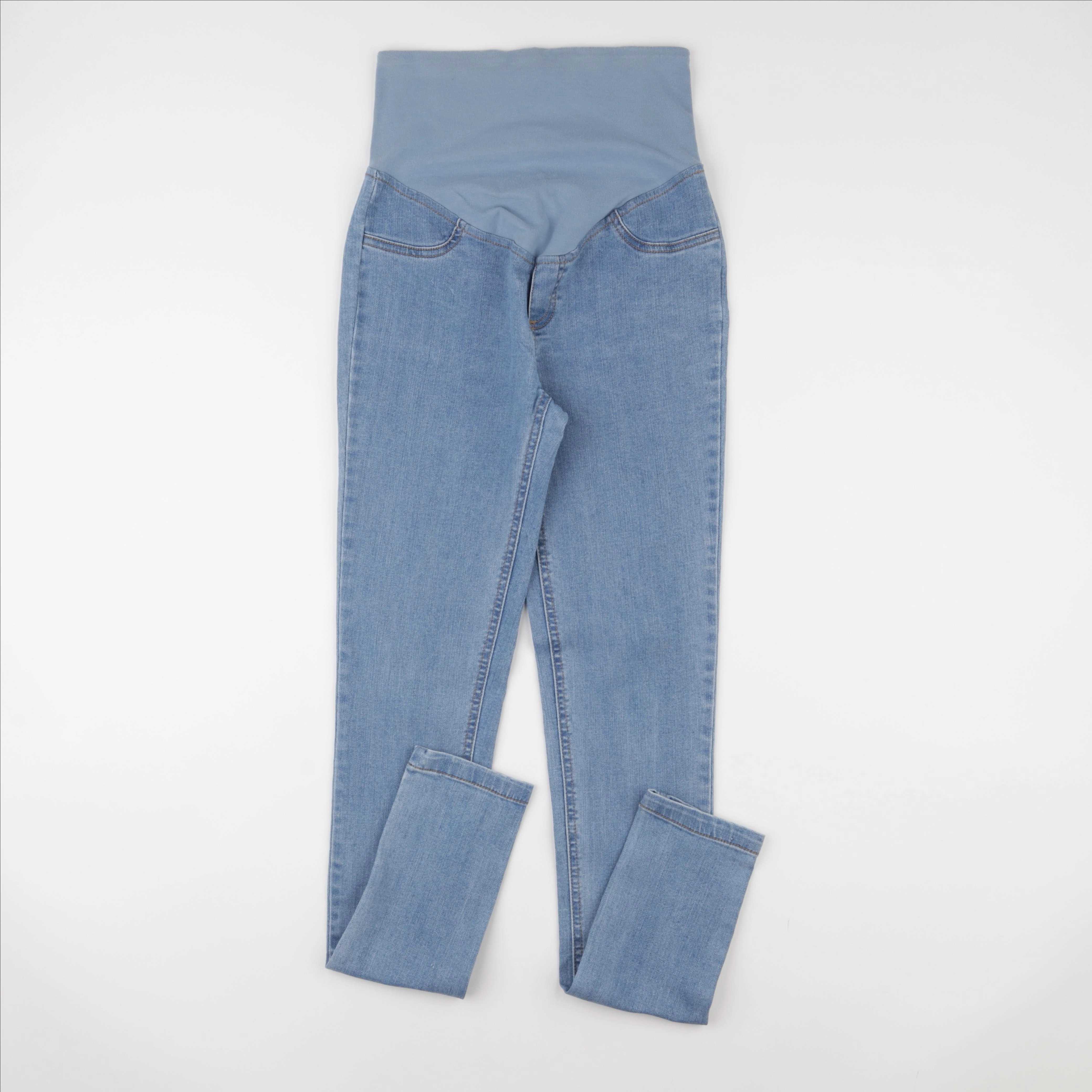 Vertbaudet - jean grossesse bleu - 34