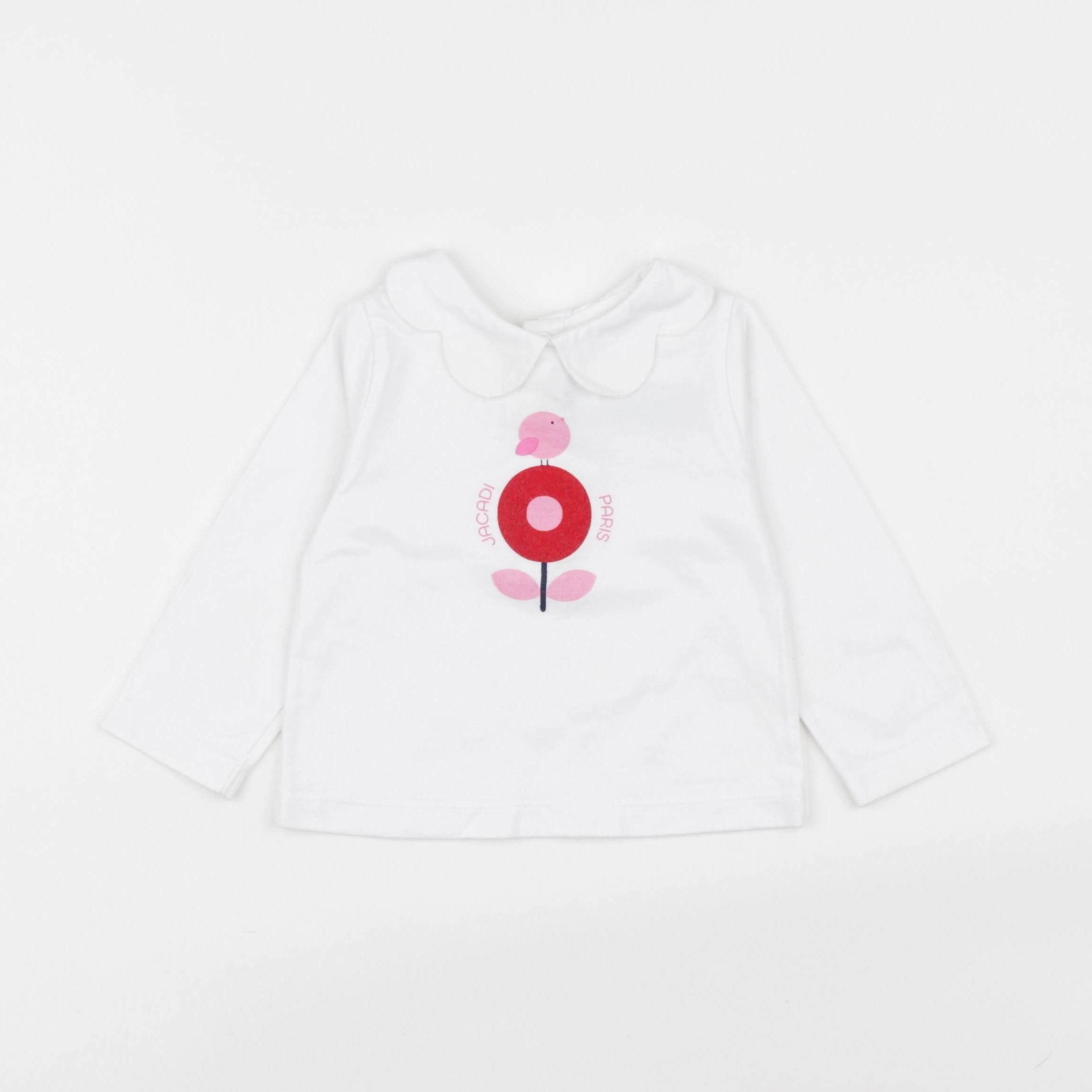 Jacadi - tee-shirt blanc - 18 mois