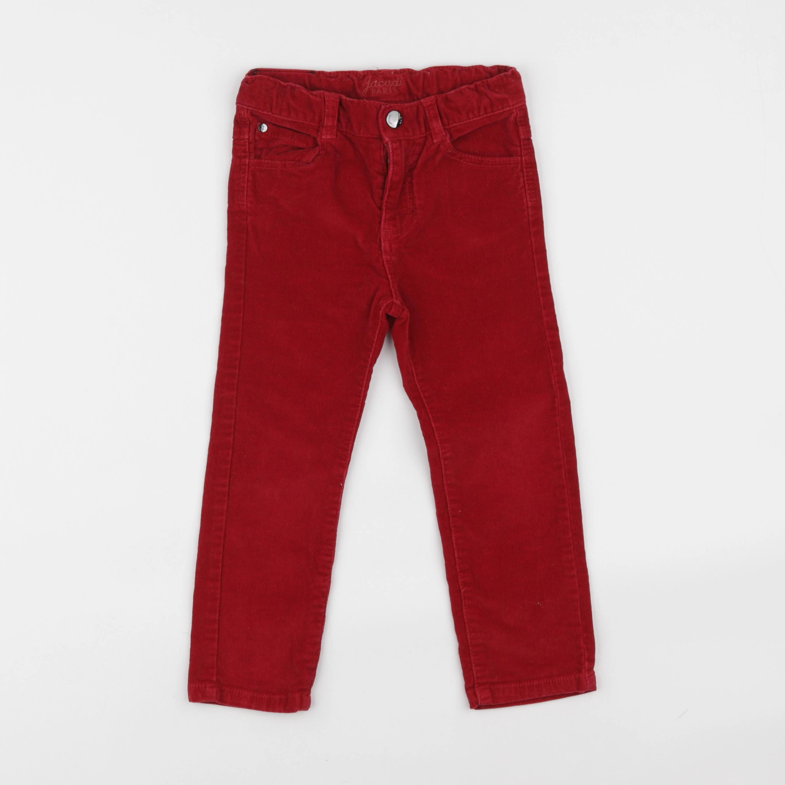 Jacadi - pantalon rouge - 36 mois
