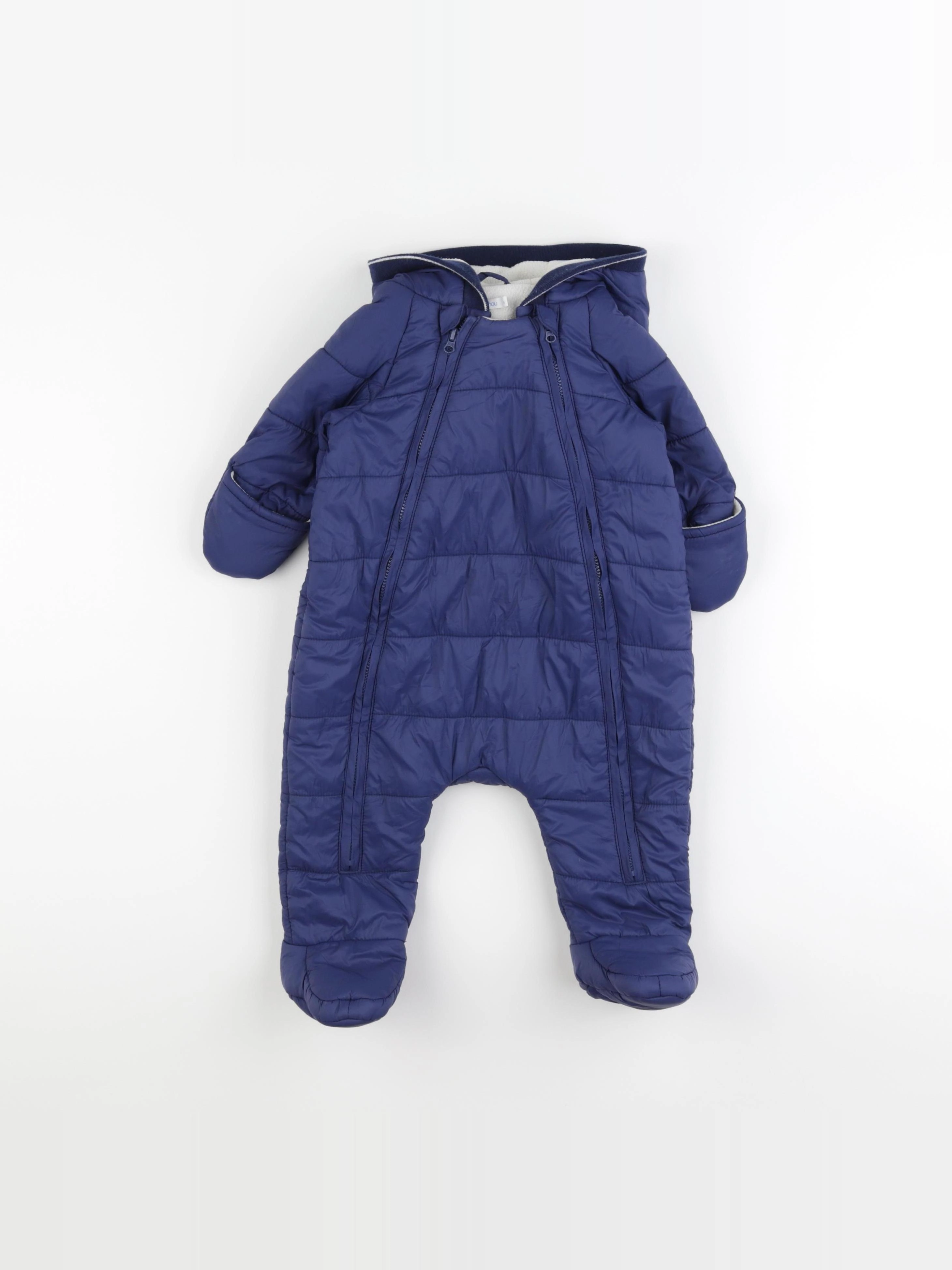 Boutchou - combi-pilote bleu - 6 mois