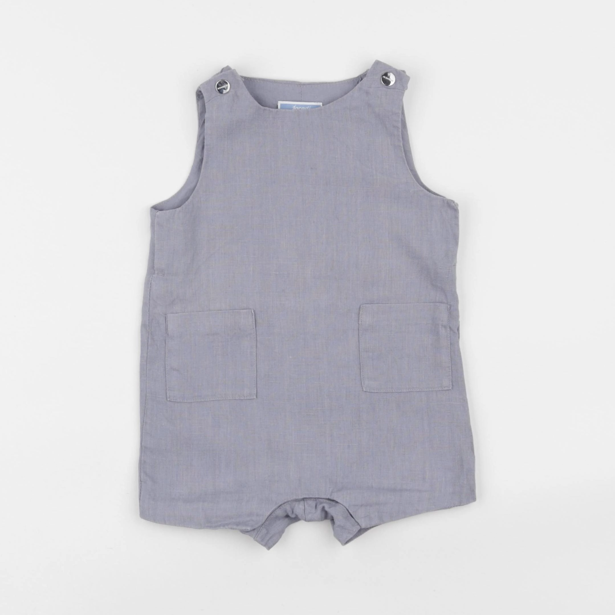 Jacadi - salopette gris - 12 mois