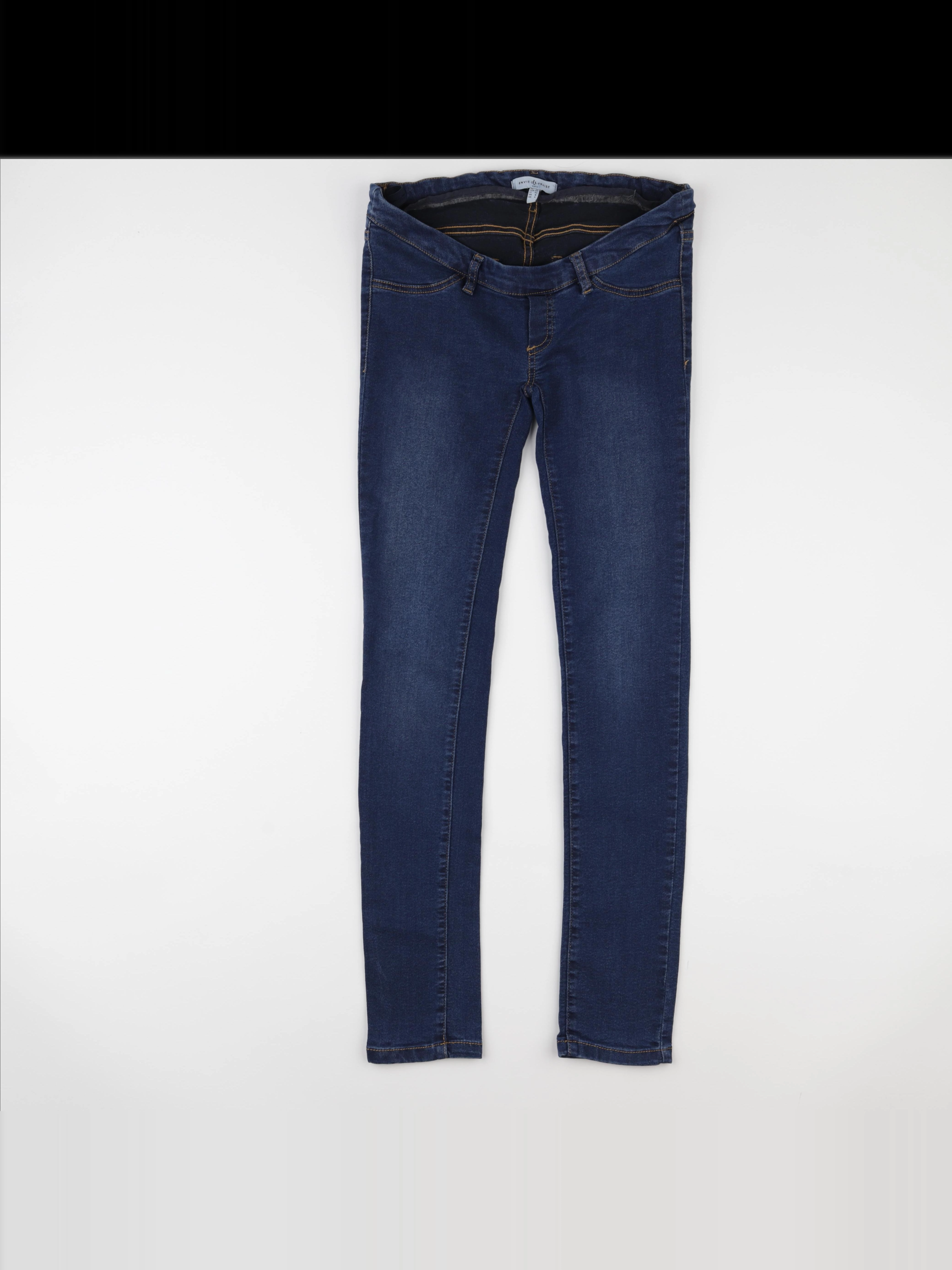 Envie de fraise - jean grossesse bleu - 36