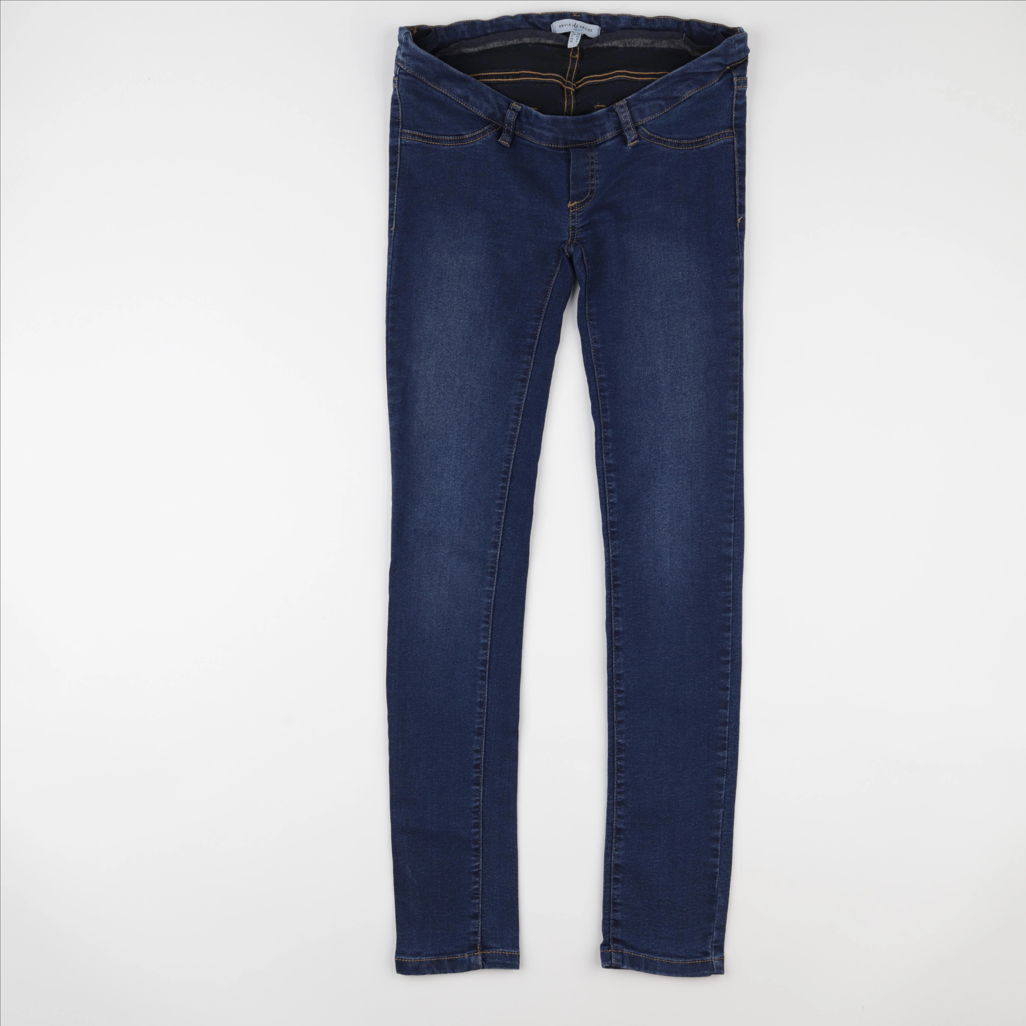 Envie de fraise - jean grossesse bleu - 36