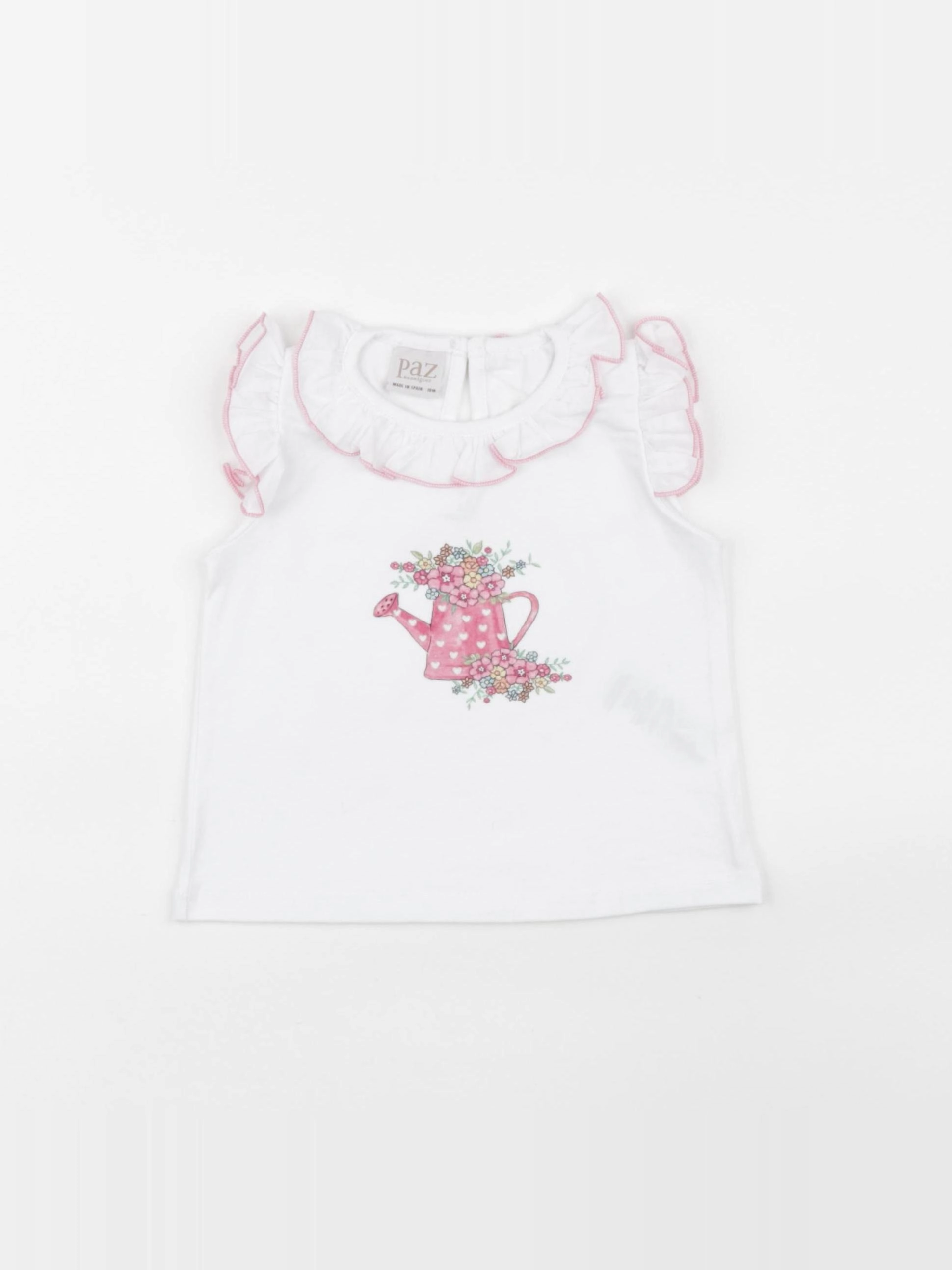 Paz Rodriguez - tee-shirt blanc - 18 mois
