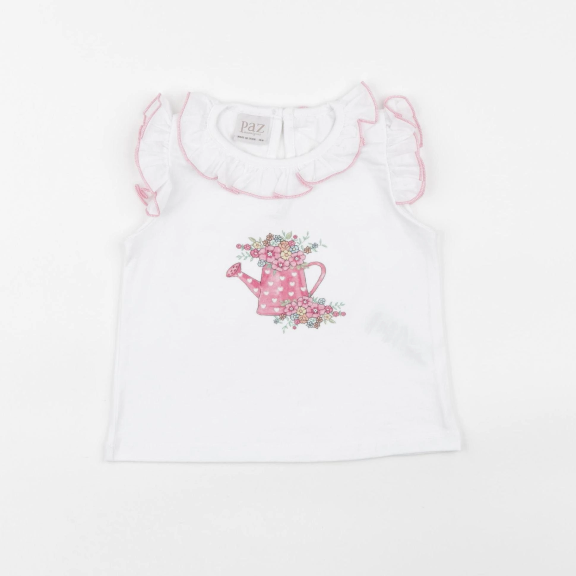 Paz Rodriguez - tee-shirt blanc - 18 mois