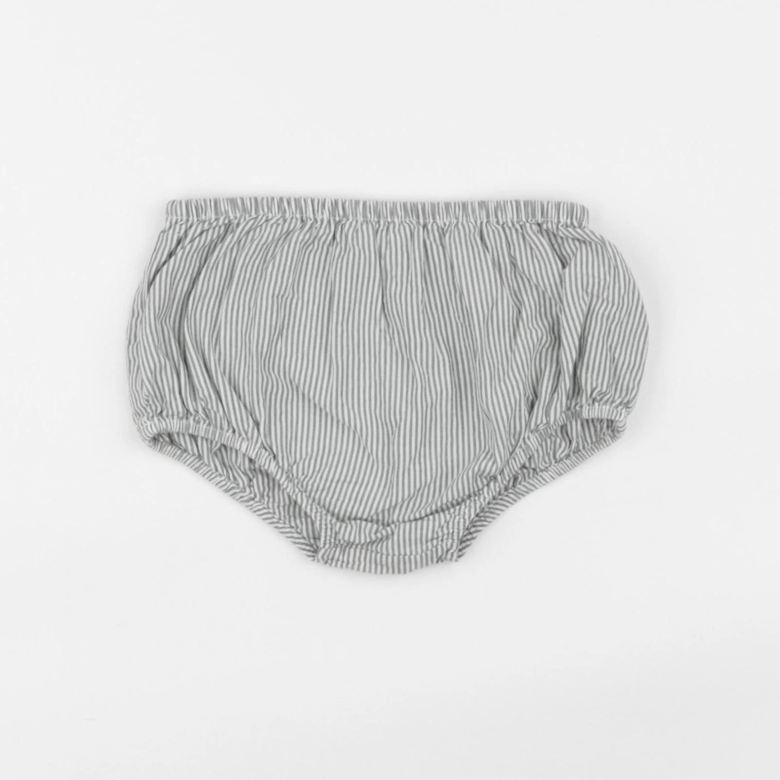 Natalys - bloomer blanc, vert - 18 mois