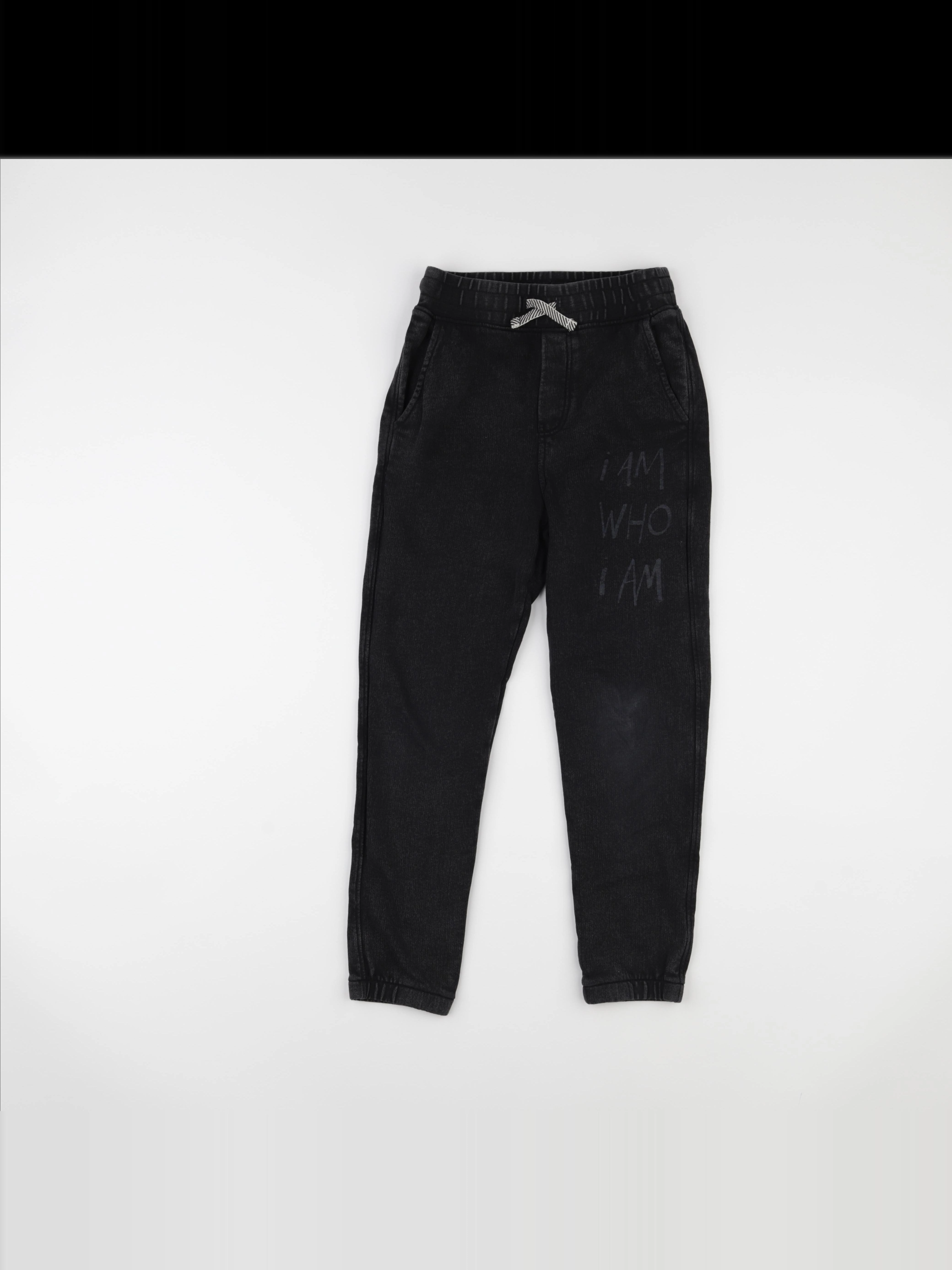 IKKS - jogging noir - 10 ans