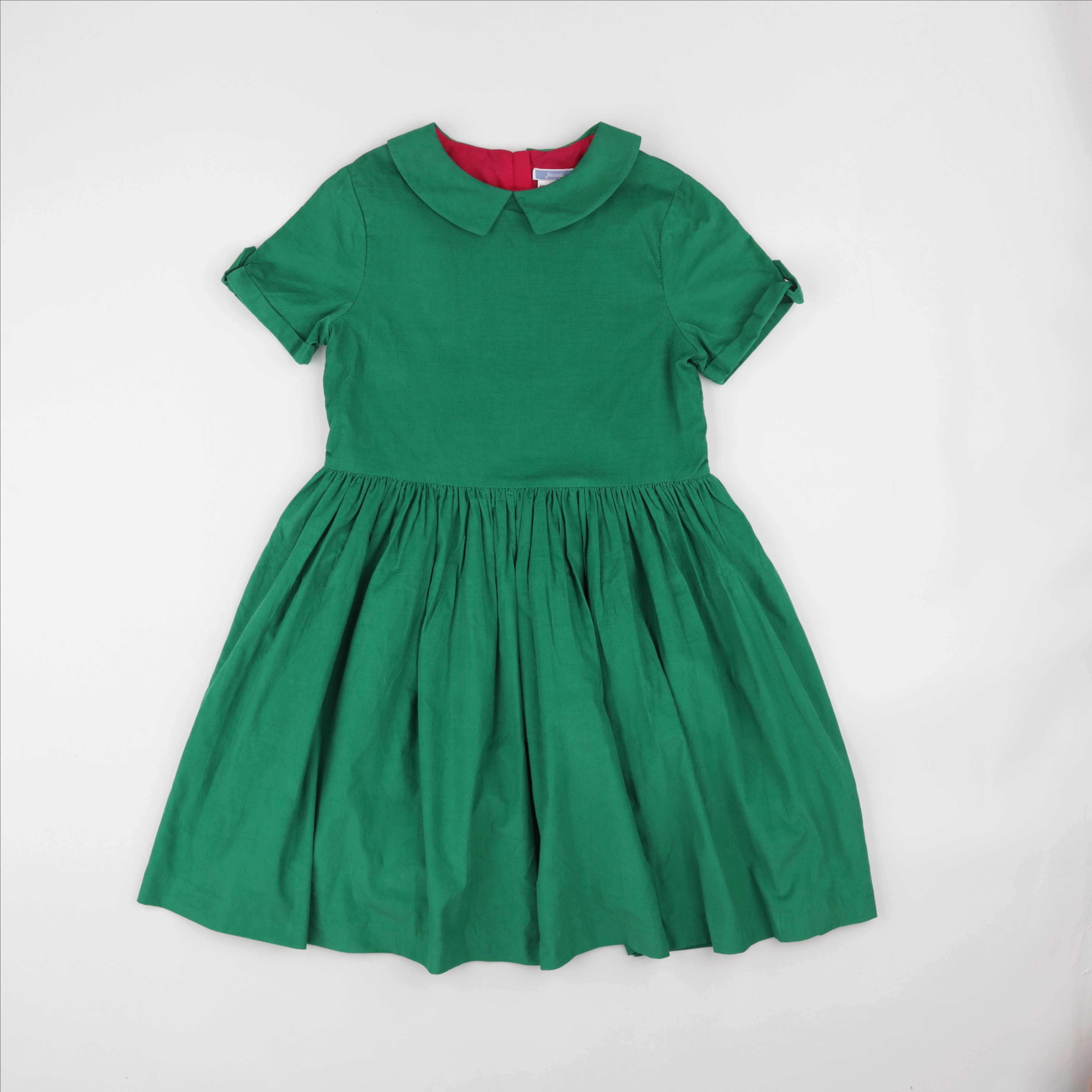 Jacadi - robe vert - 12 ans