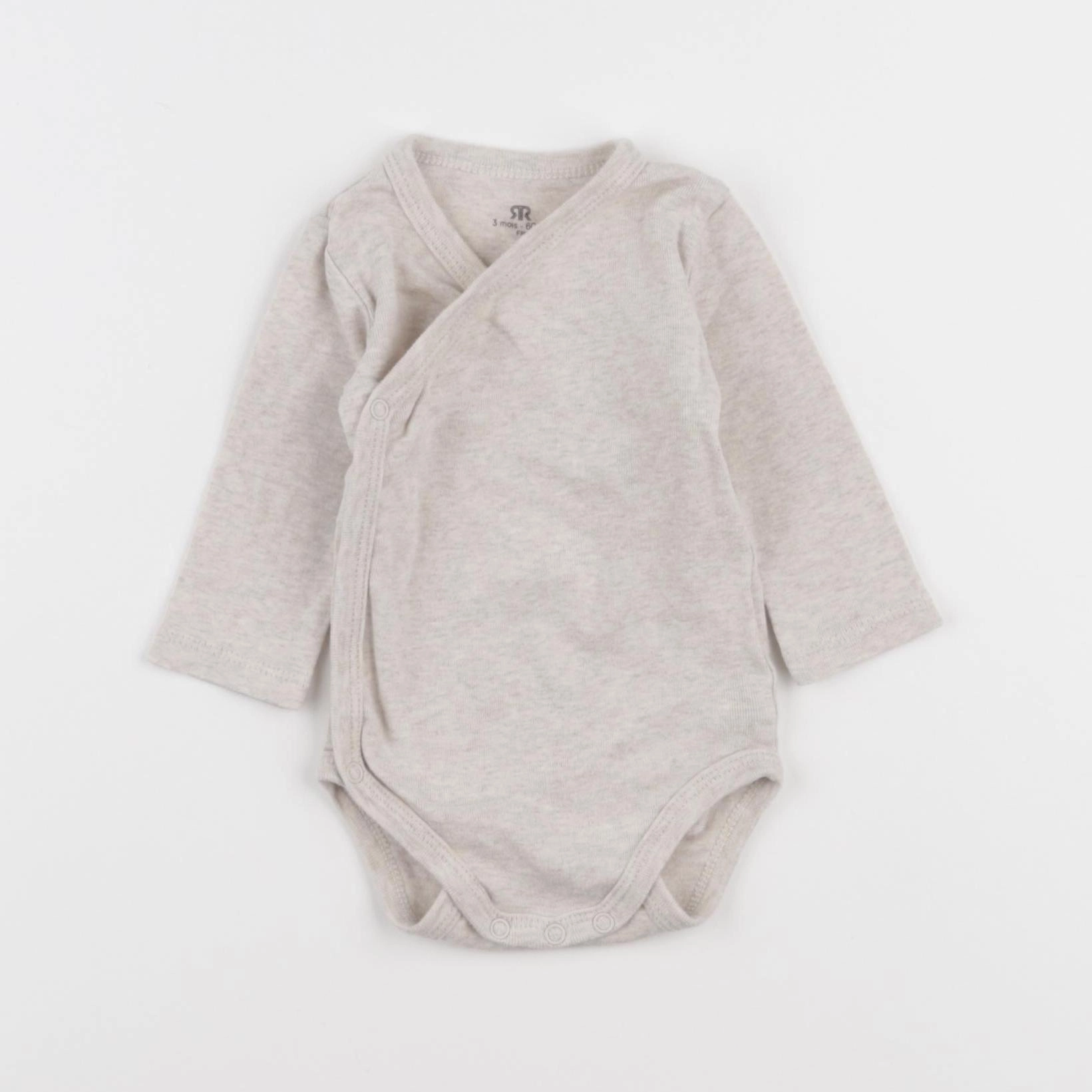 La Redoute - body beige - 3 mois