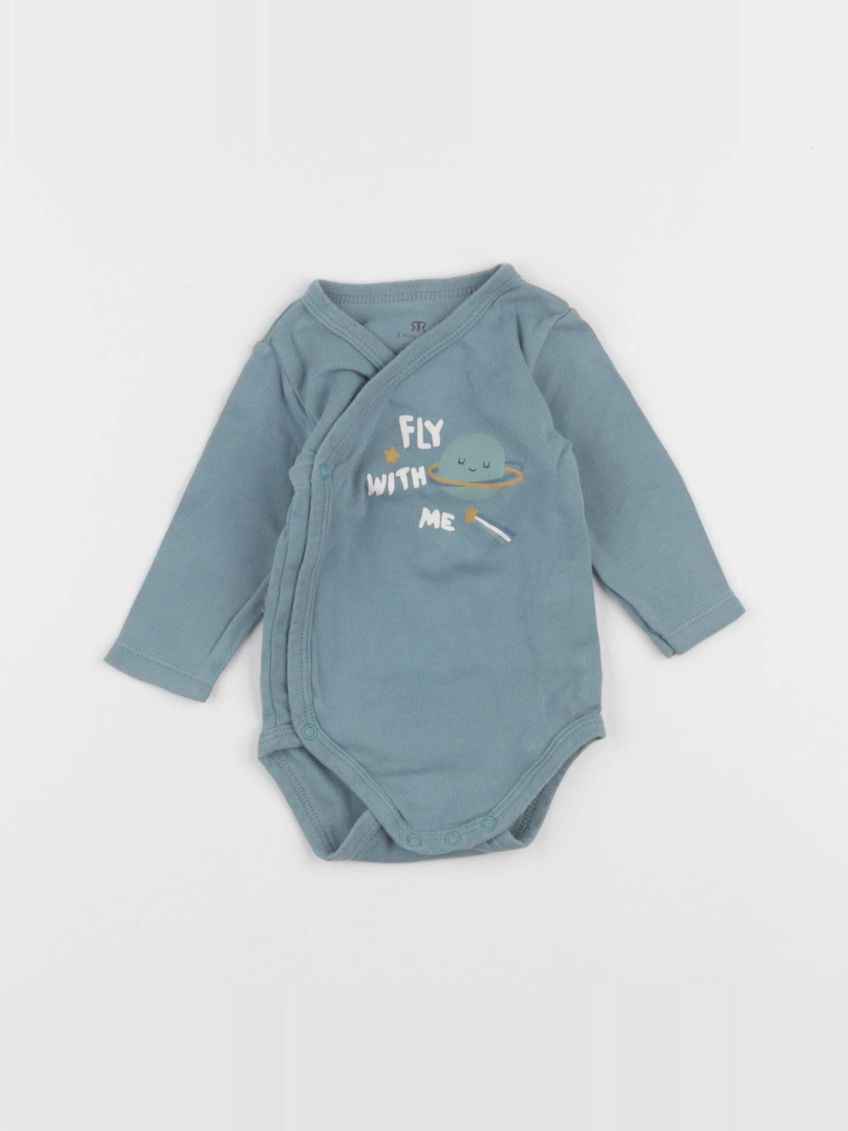La Redoute - body vert - 3 mois