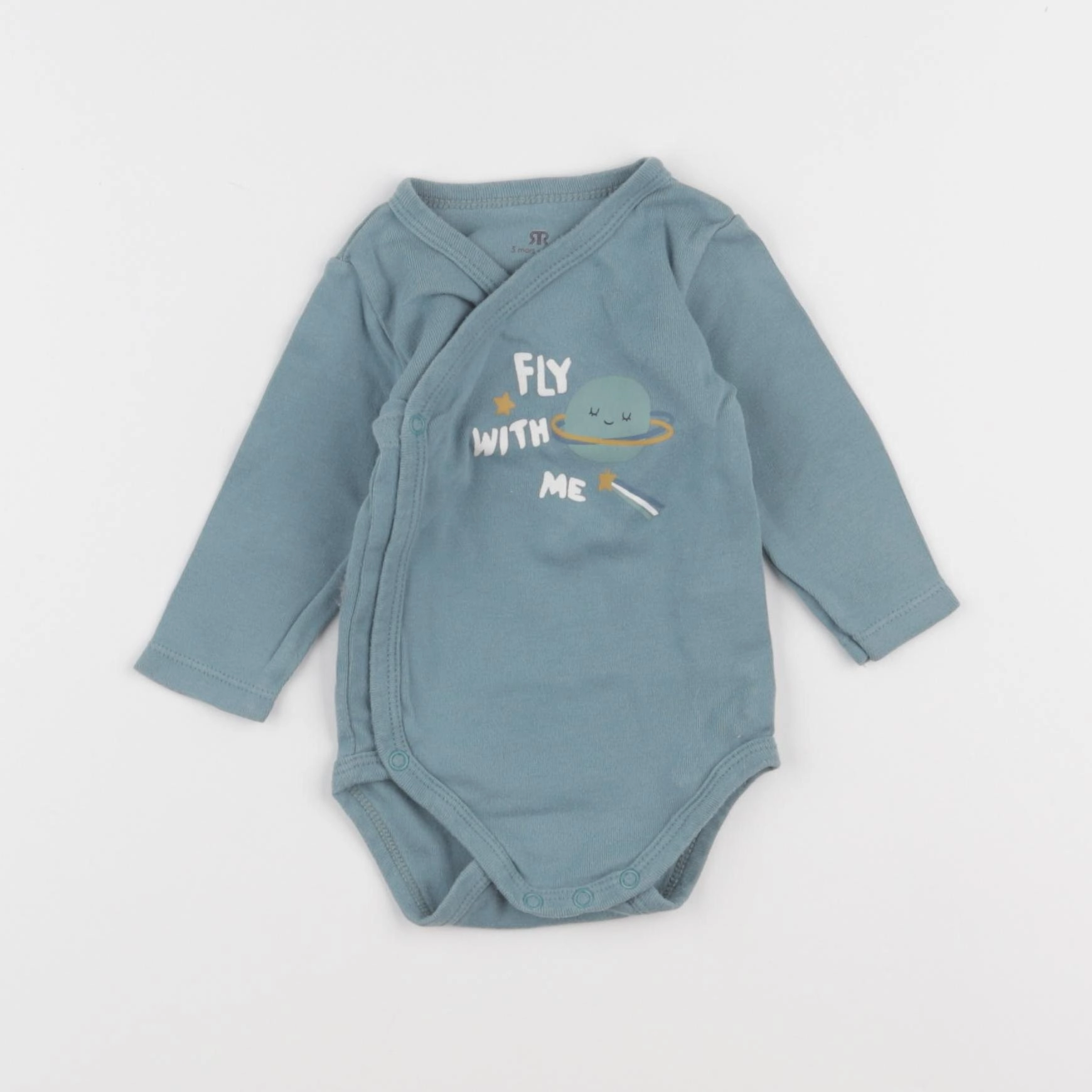 La Redoute - body vert - 3 mois
