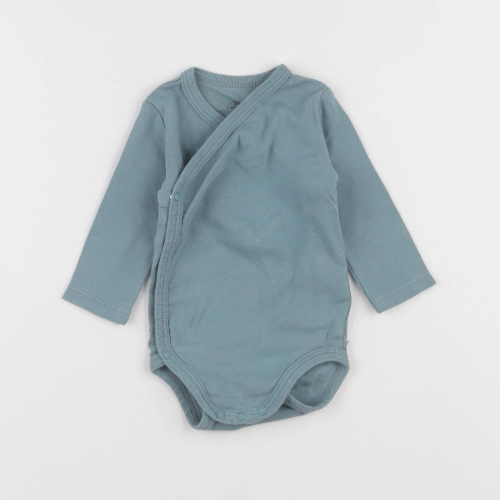 La Redoute - body vert - 3 mois