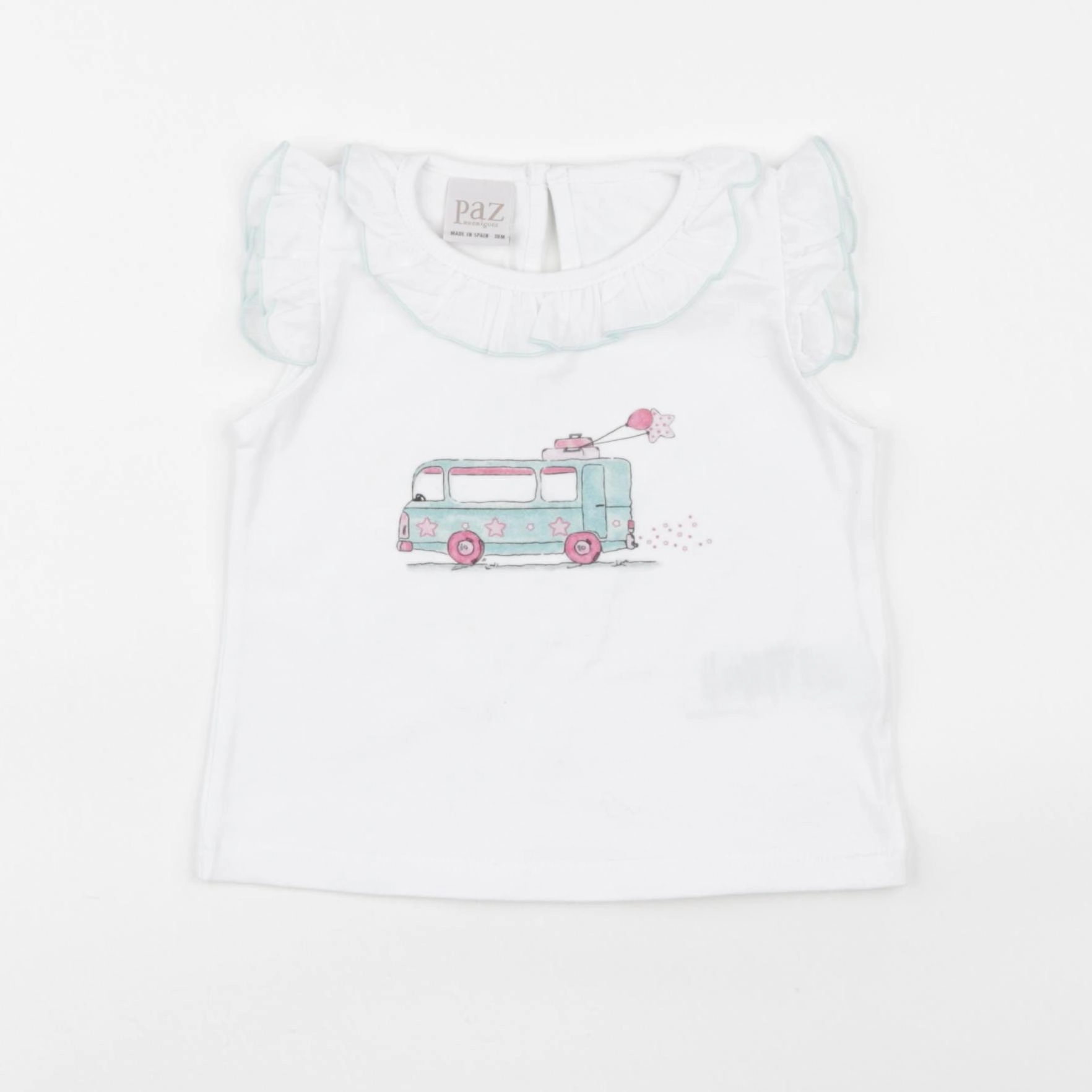 Paz Rodriguez - tee-shirt blanc - 18 mois
