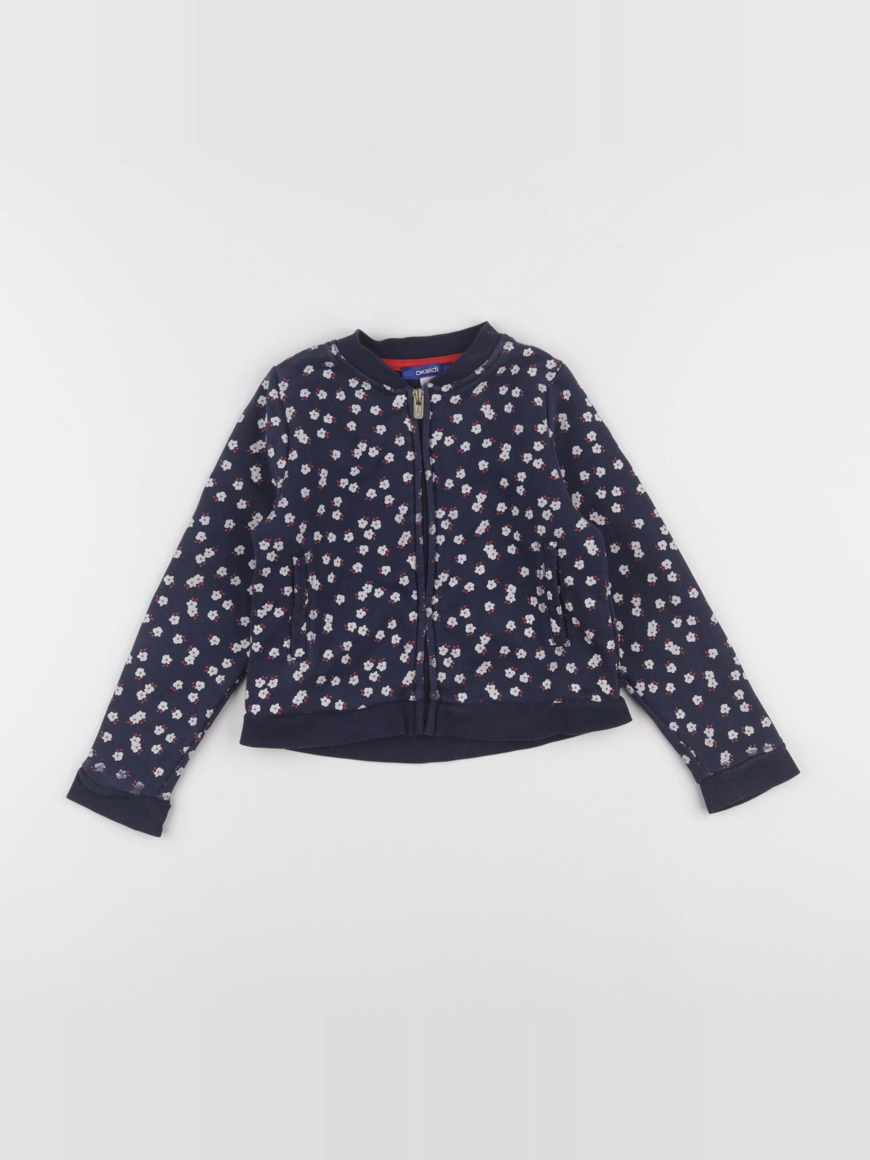 Okaidi - veste bleu - 4 ans