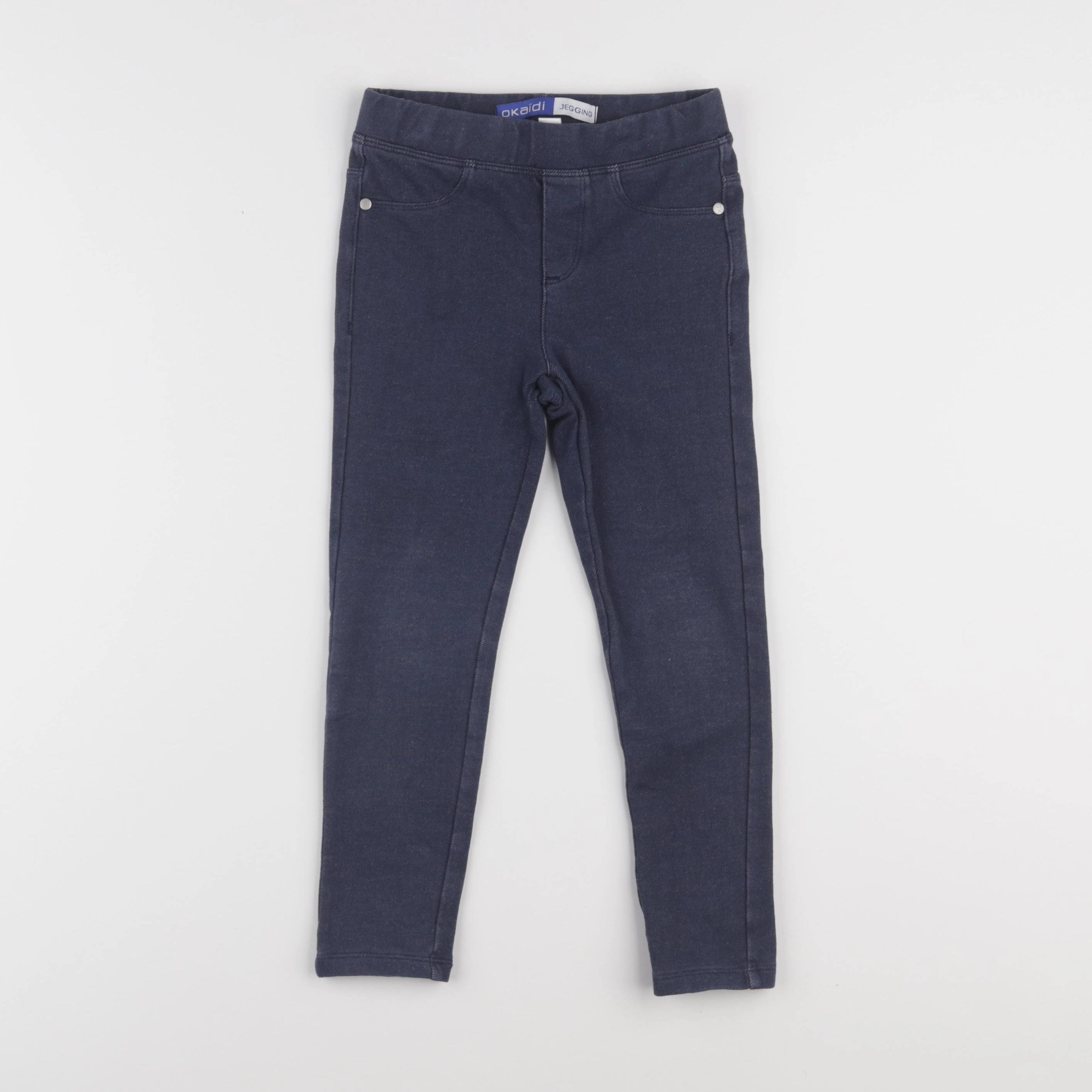 Okaidi - jegging bleu - 4 ans