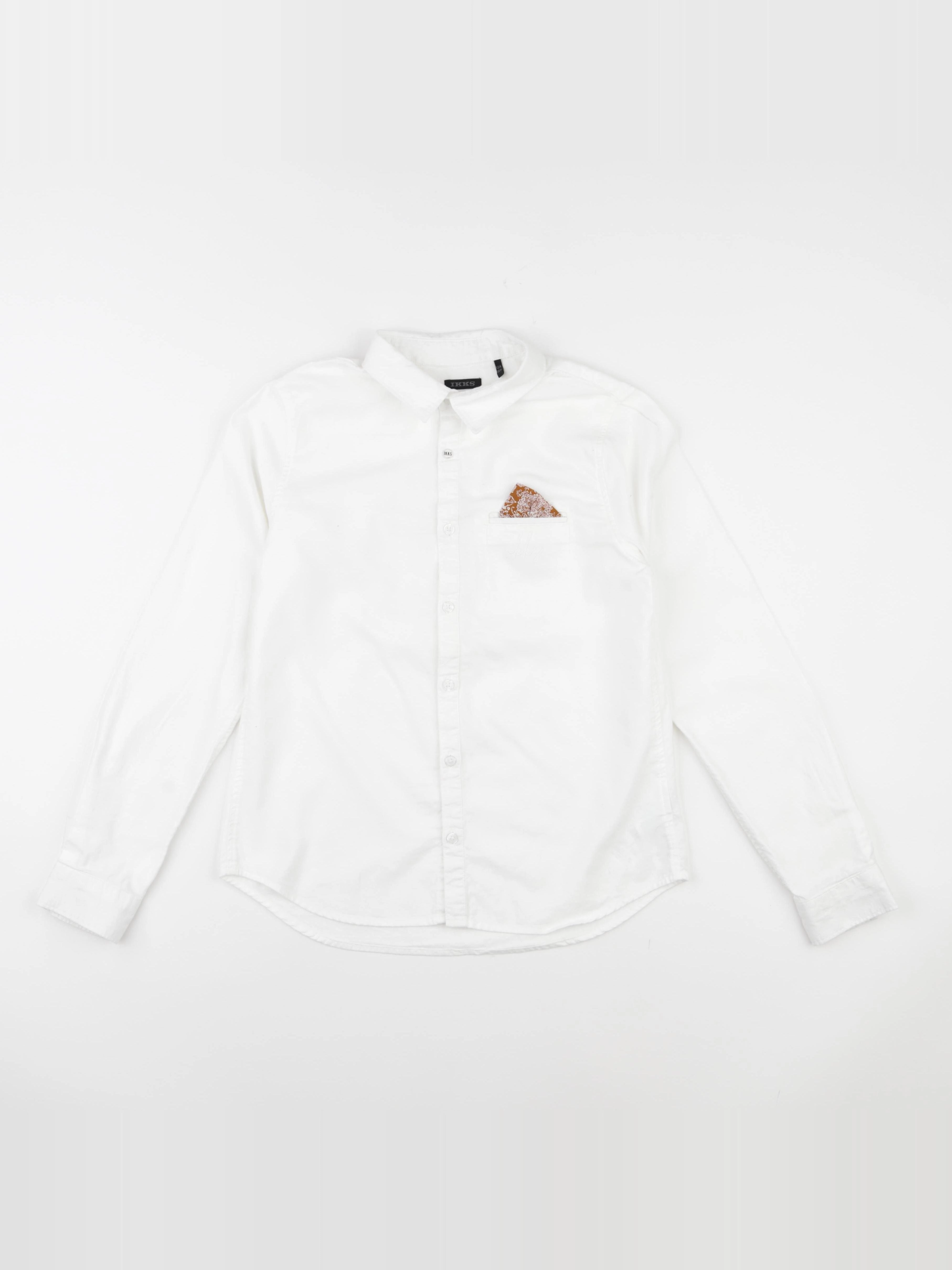 IKKS - chemise blanc - 12 ans