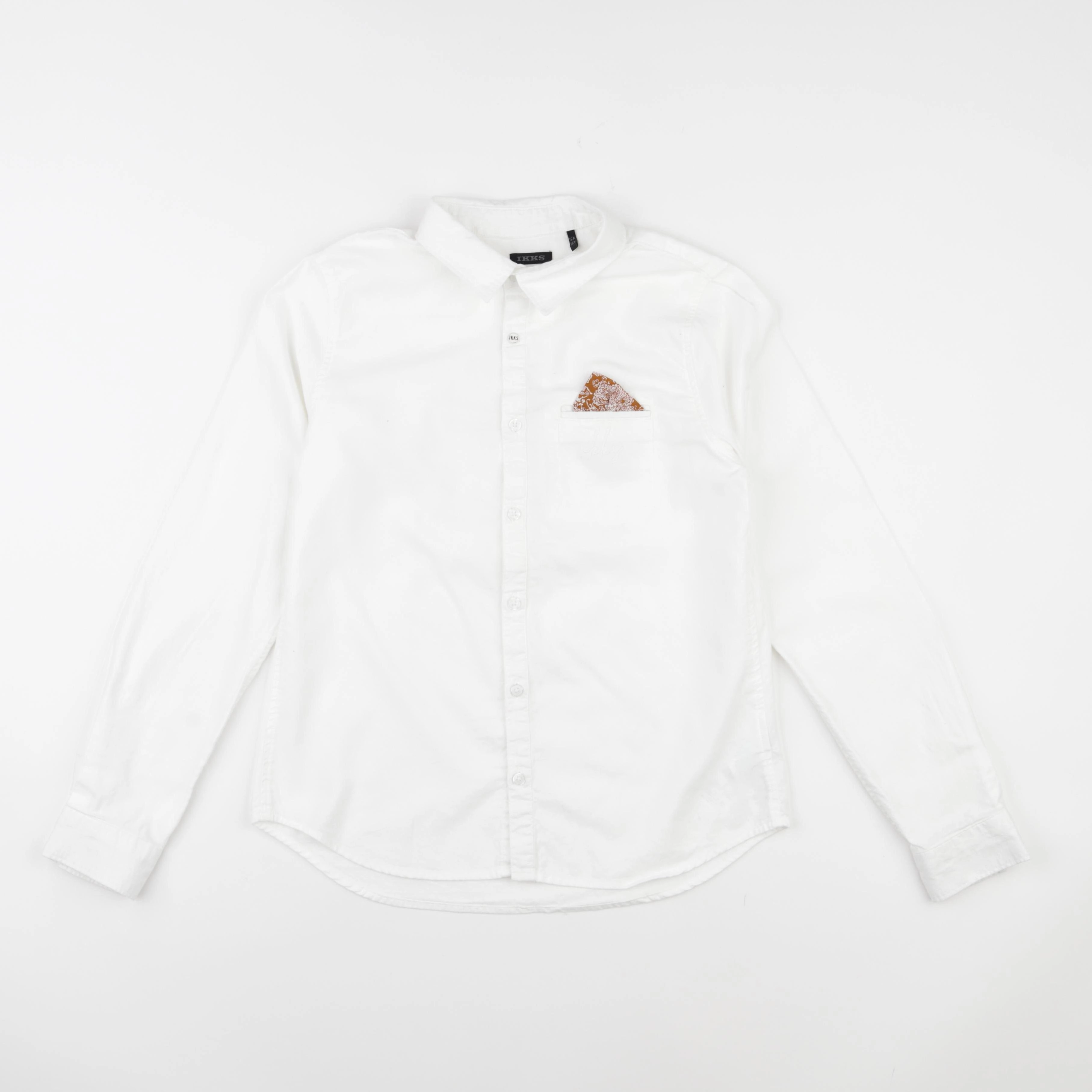 IKKS - chemise blanc - 12 ans