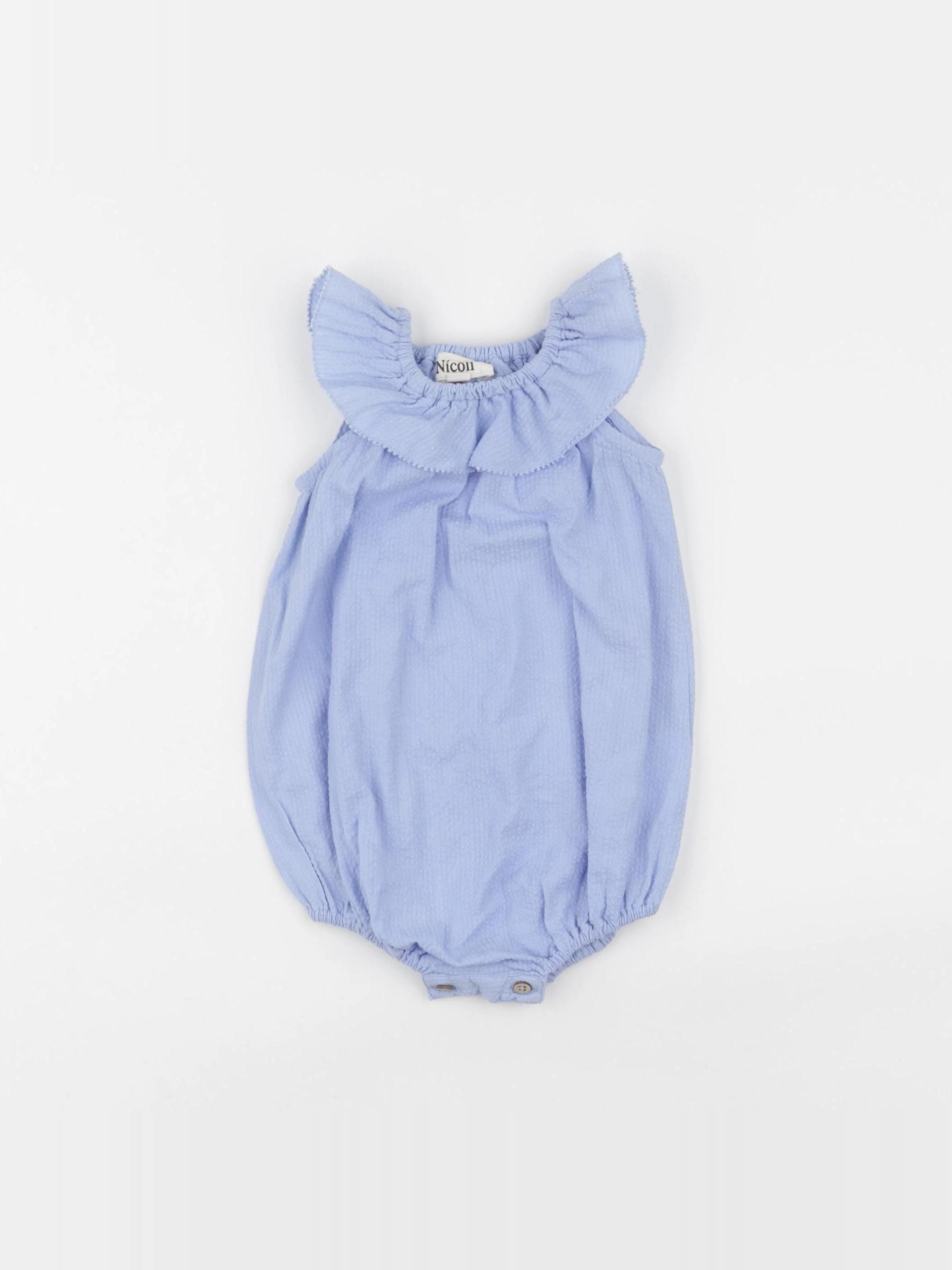 Nicoli - combinaison bleu - 3/6 mois