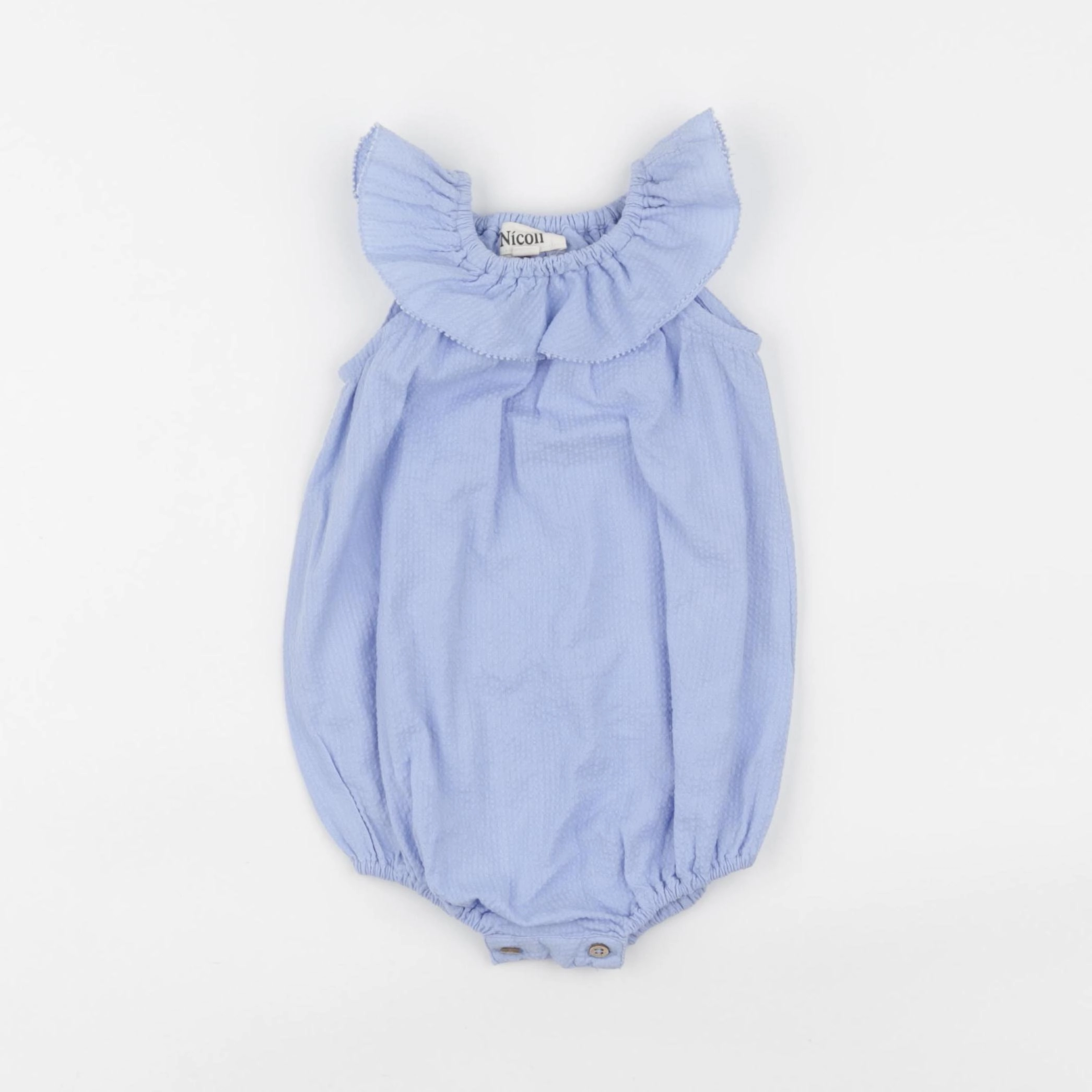 Nicoli - combinaison bleu - 3/6 mois