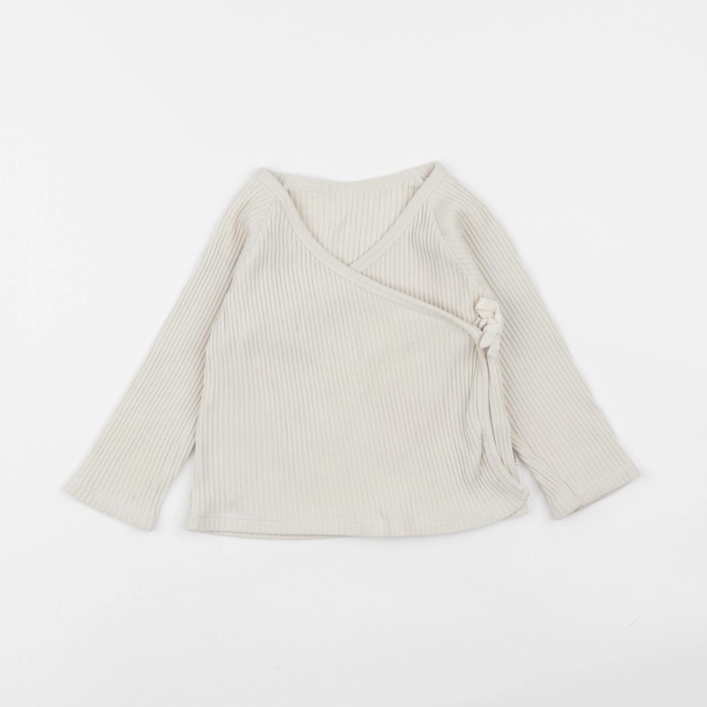 Poudre Organic - tee-shirt beige - 12 mois