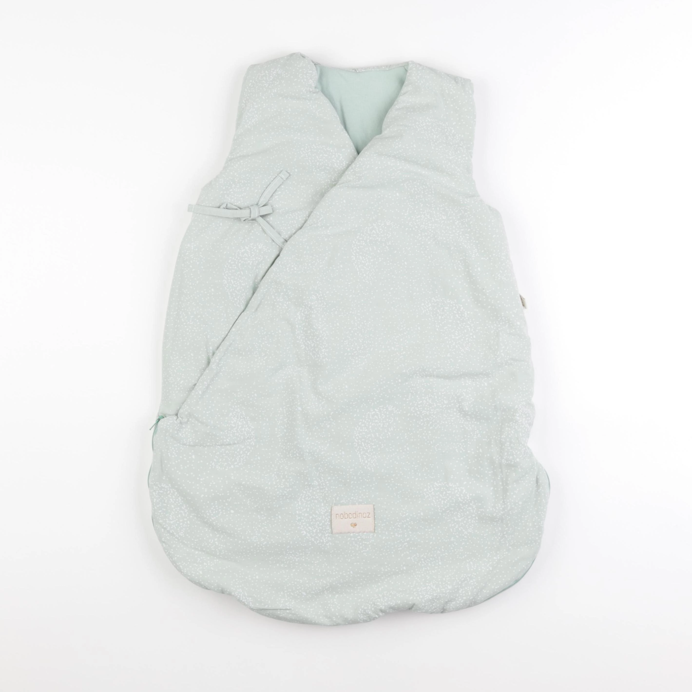 Nobodinoz - gigoteuse vert - 0/12 mois