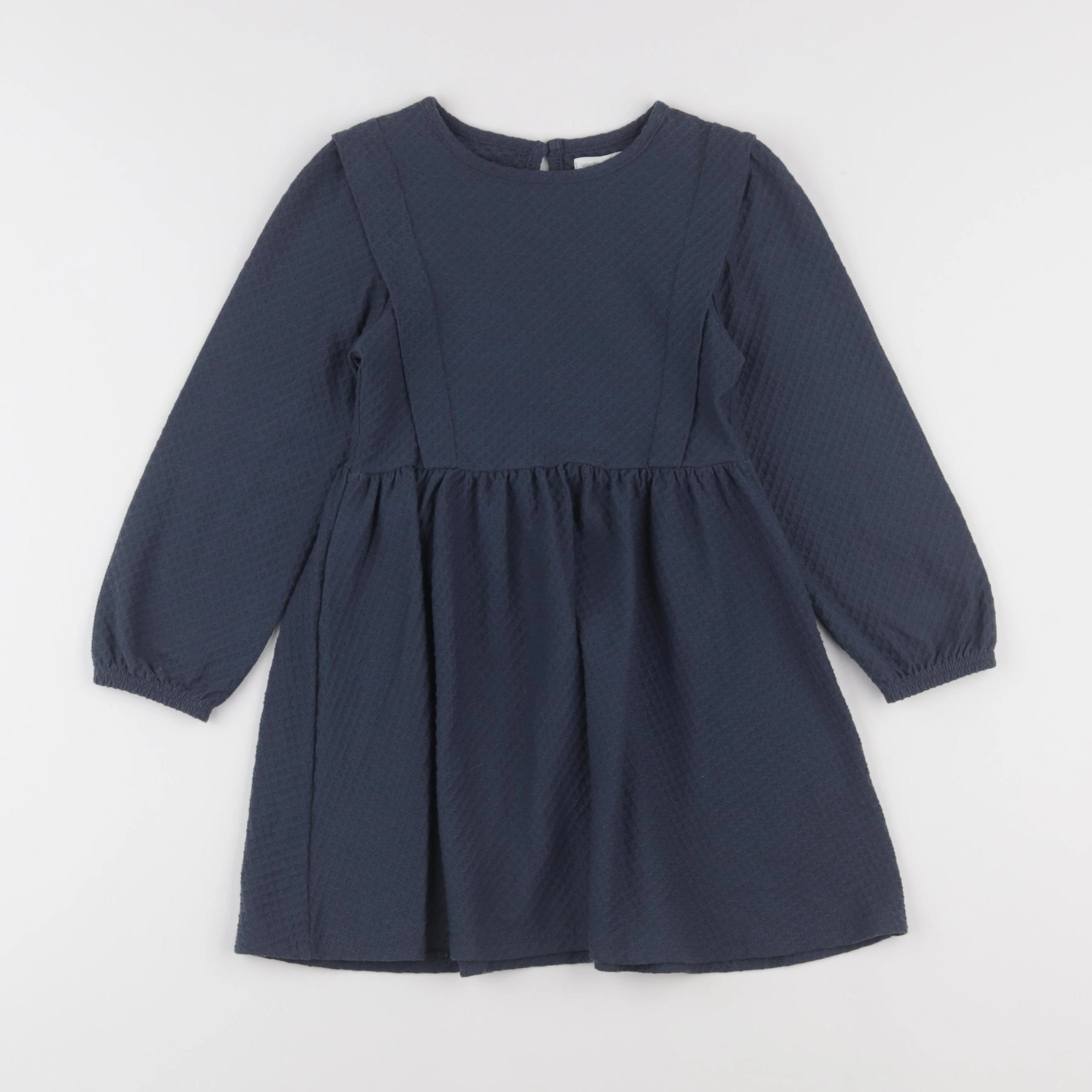 Vertbaudet - robe bleu - 4 ans