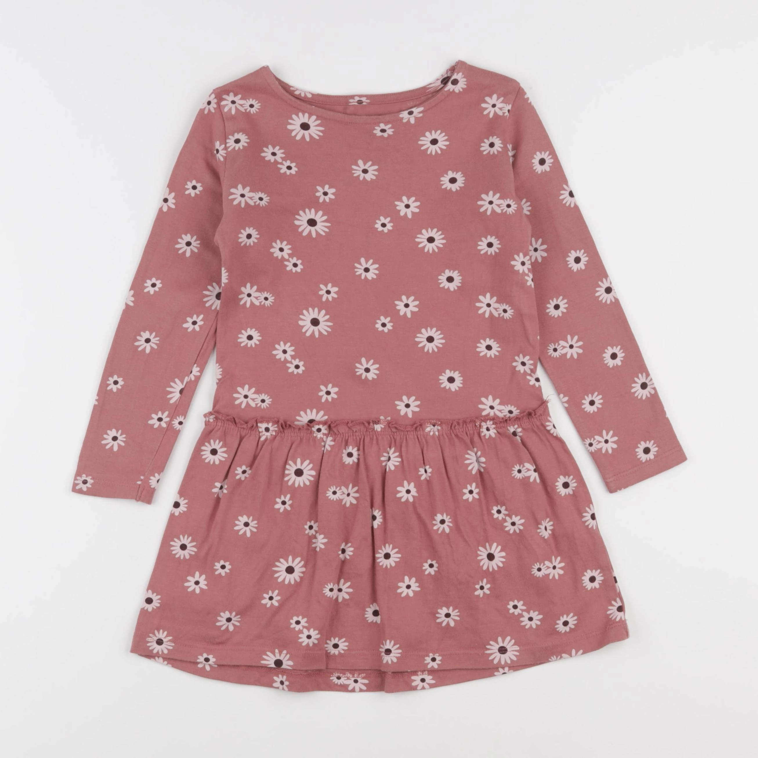 Vertbaudet - robe rose - 4 ans