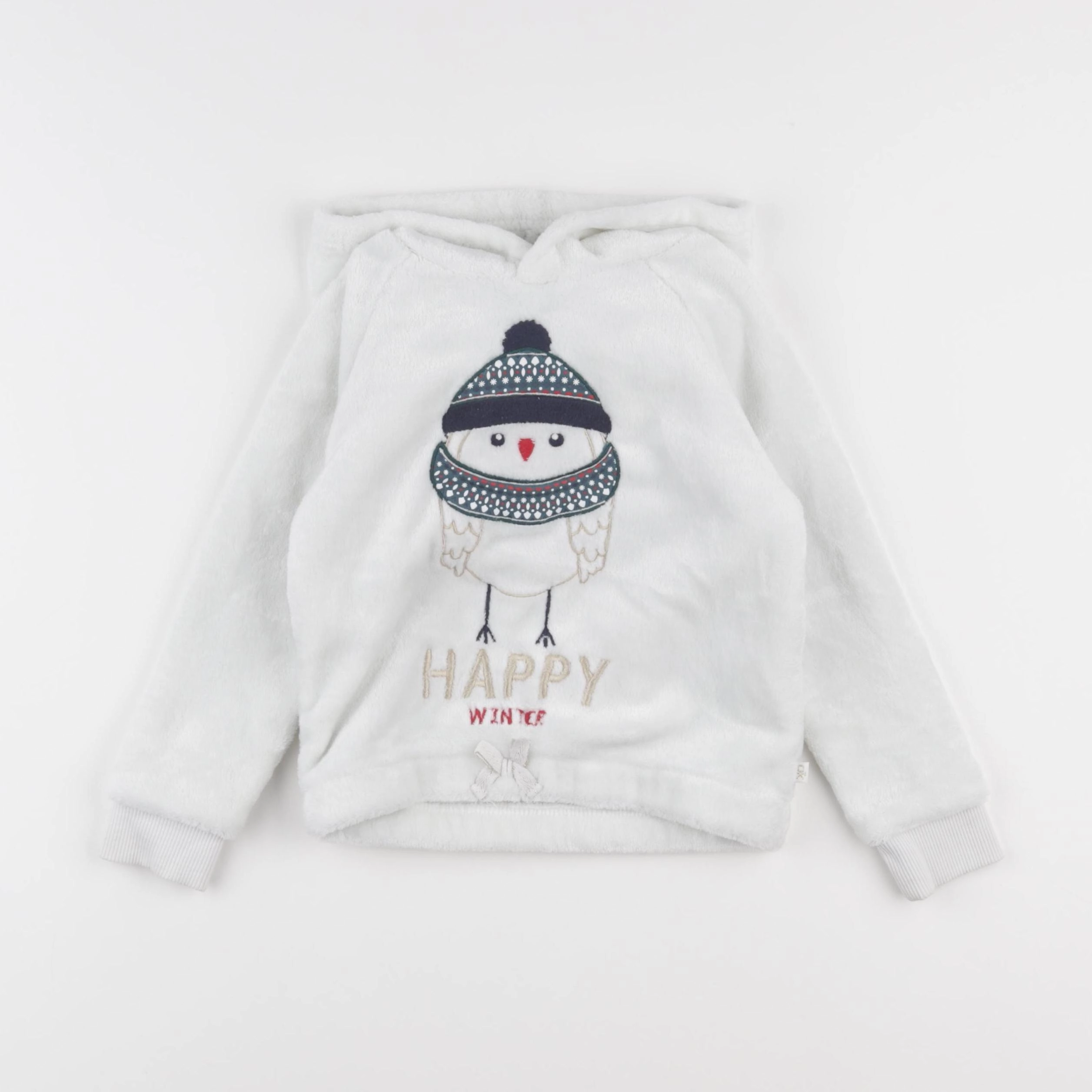 Okaidi - sweat blanc - 4 ans