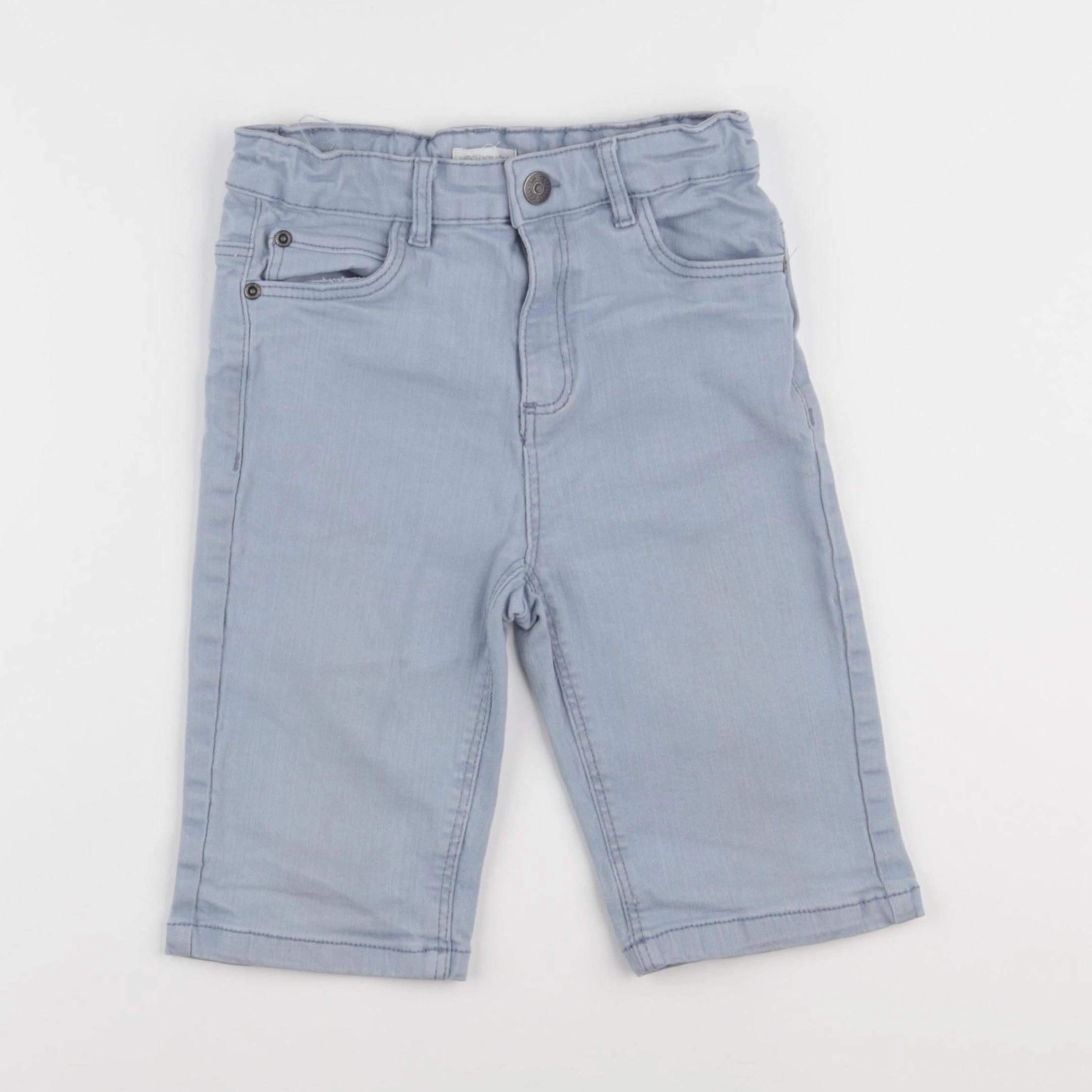 Vertbaudet - short bleu - 9 ans