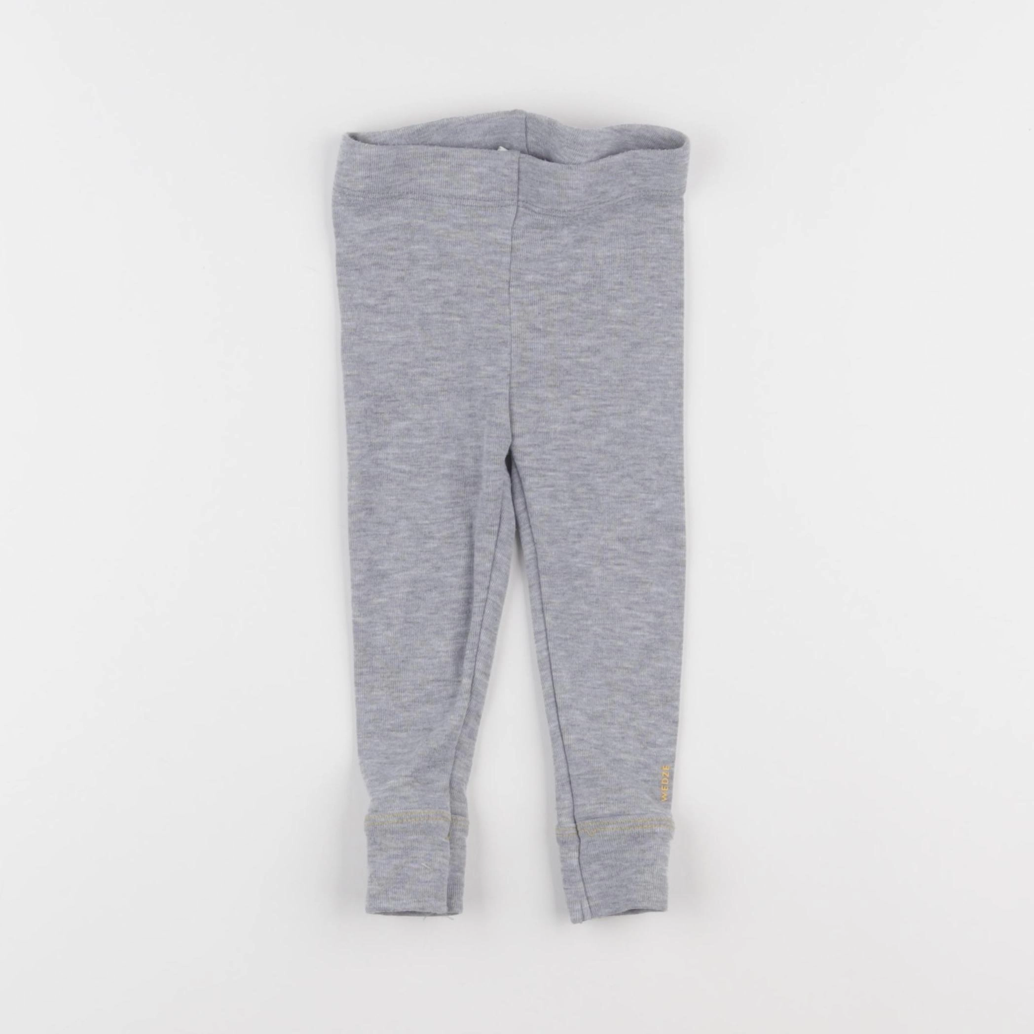 Decathlon ski - legging de ski gris - 12/18 mois