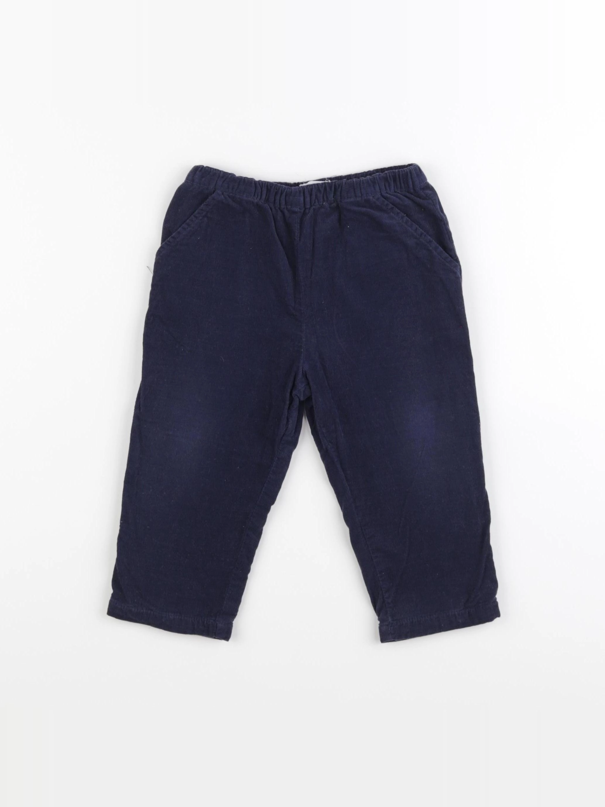 Boutchou - pantalon bleu - 18 mois