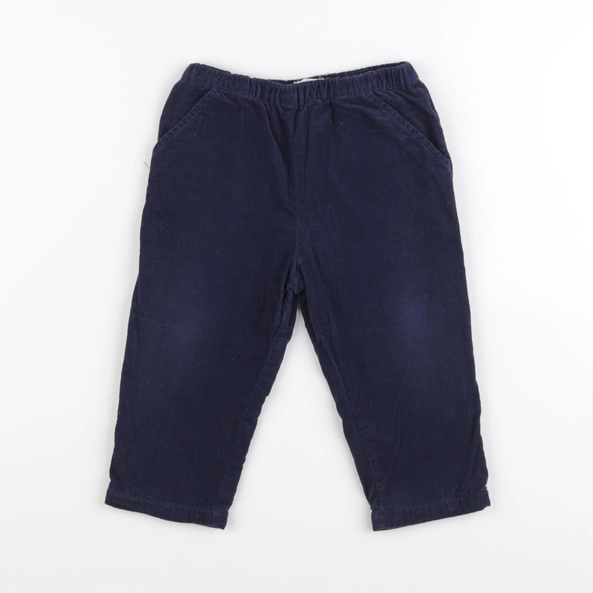 Boutchou - pantalon bleu - 18 mois