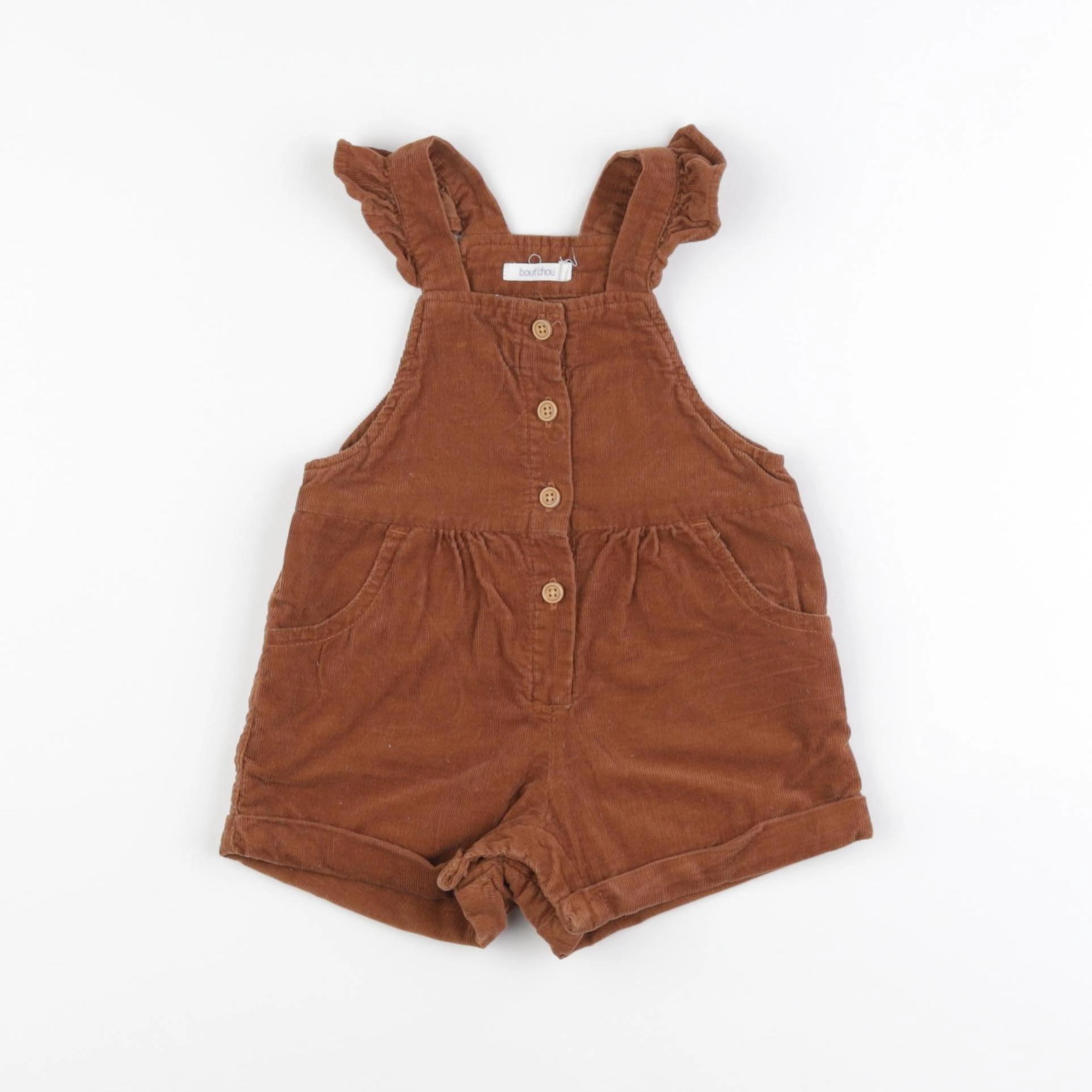 Boutchou - salopette marron - 6 mois