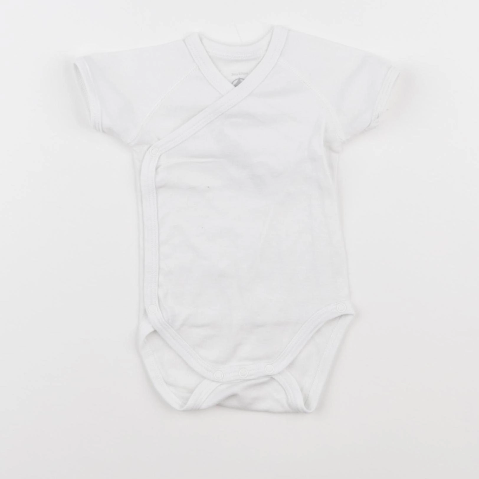 Petit Bateau - body blanc - 3 mois