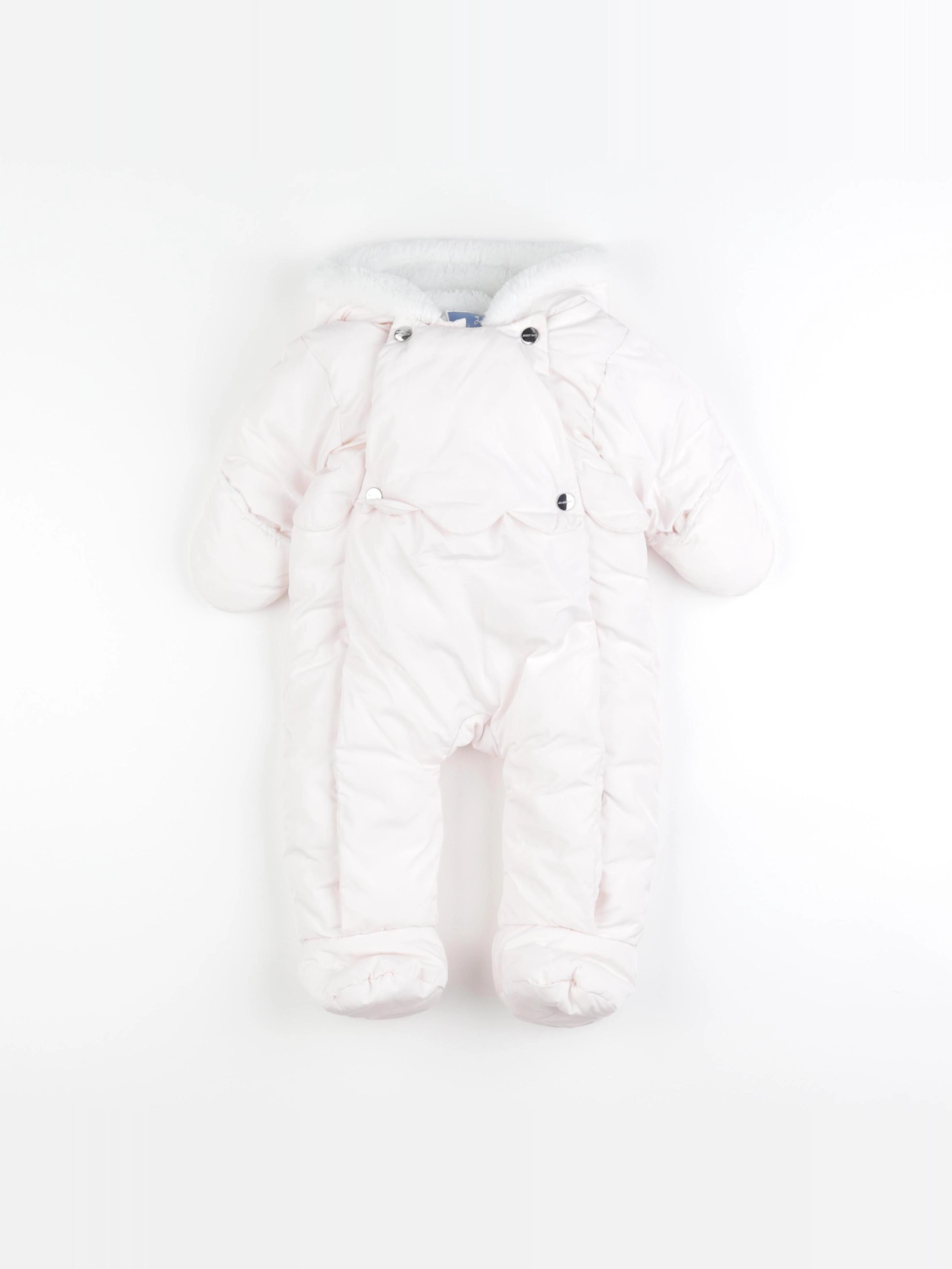 Jacadi - combi-pilote rose - 6 mois