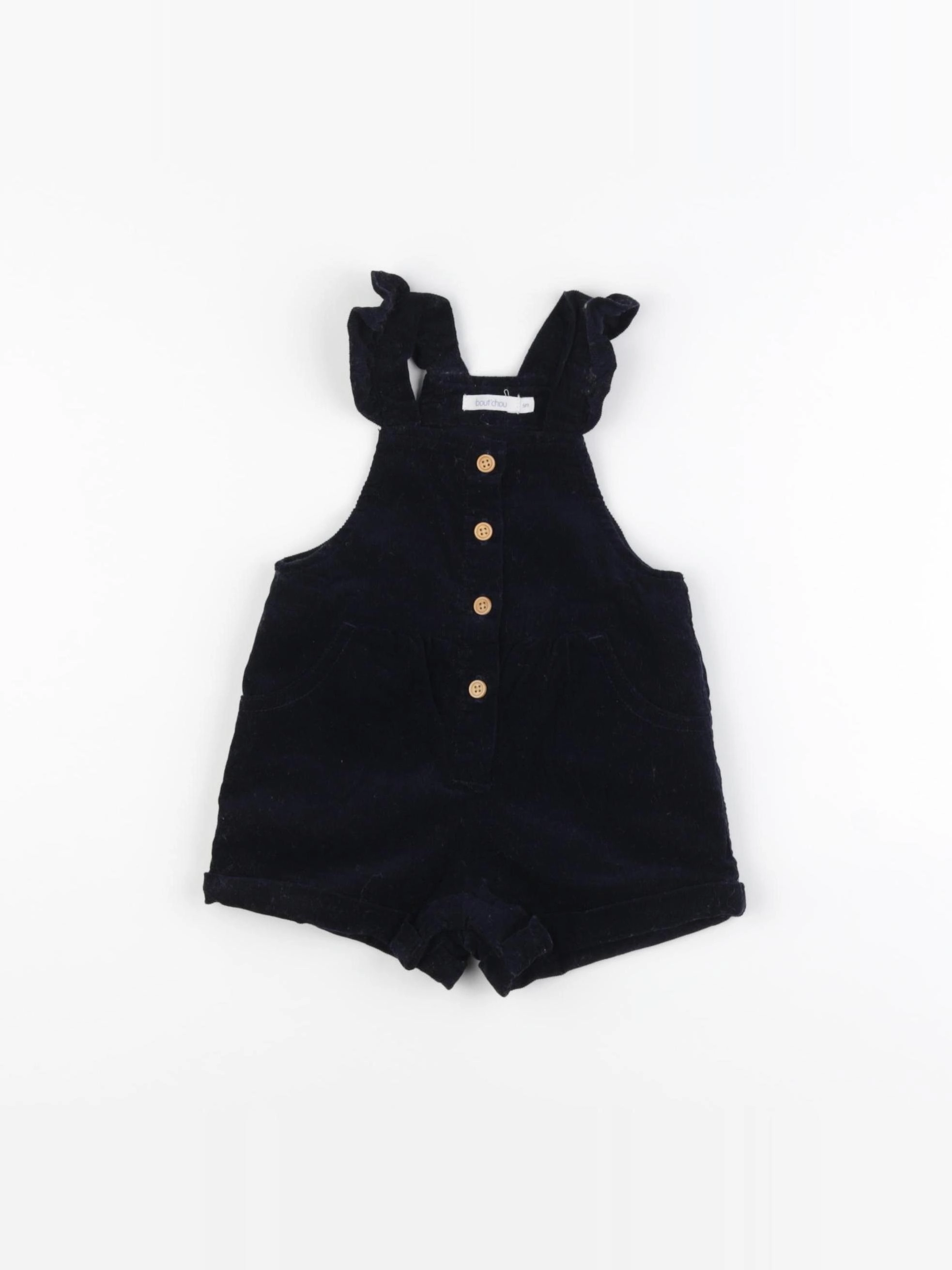 Boutchou - combinaison bleu - 6 mois