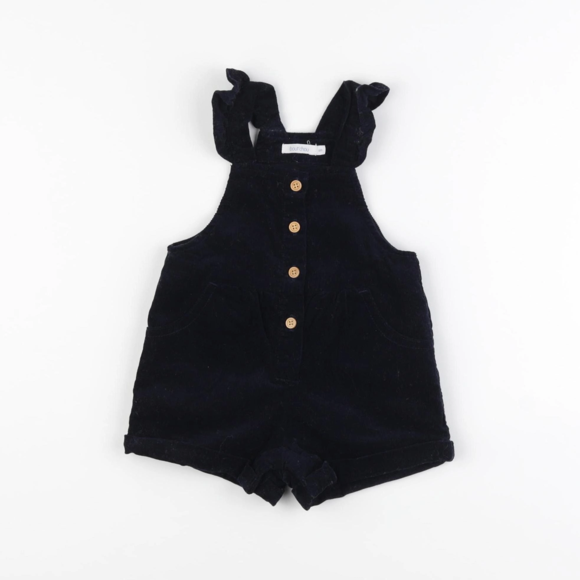Boutchou - combinaison bleu - 6 mois