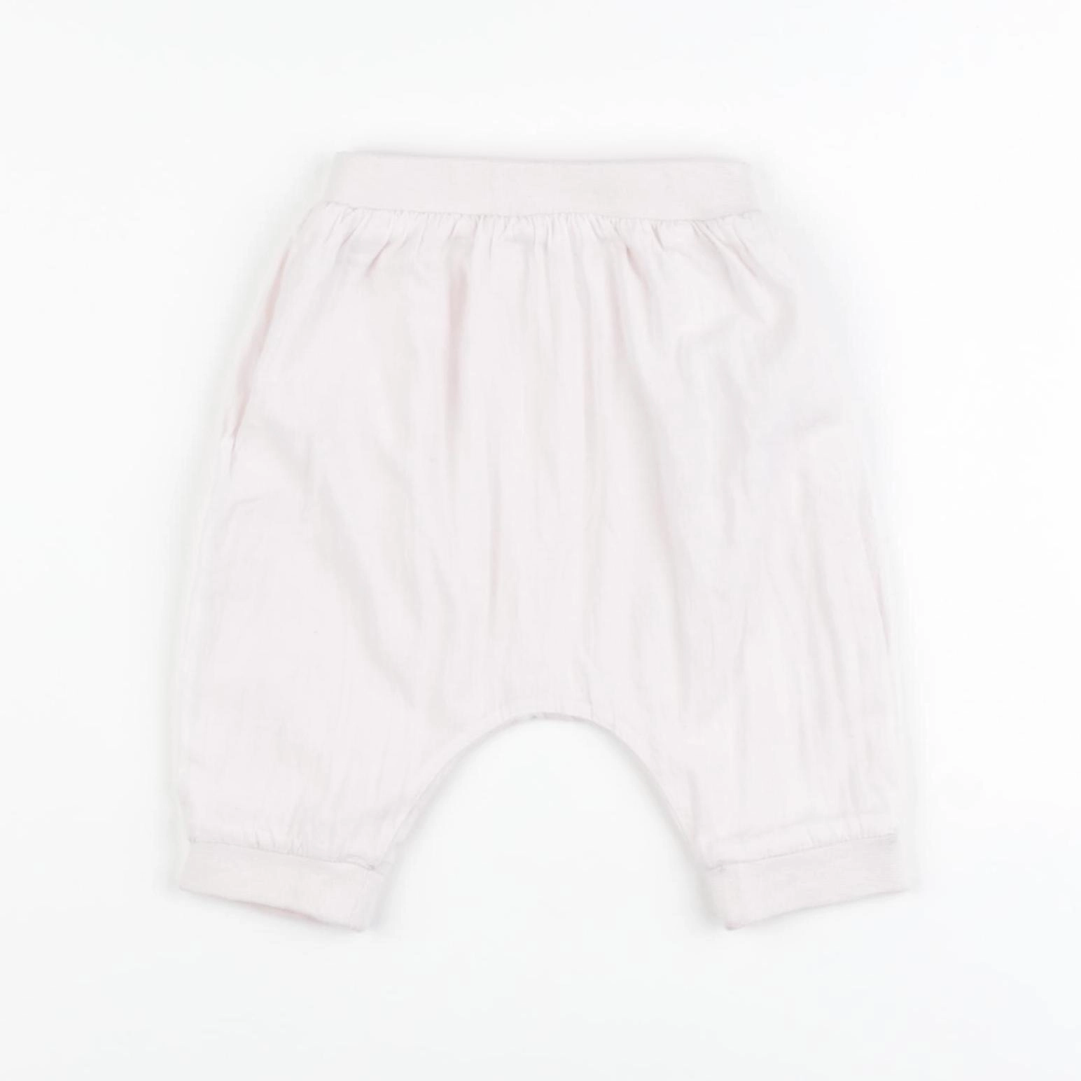 Boutchou - sarouel rose - 1 mois