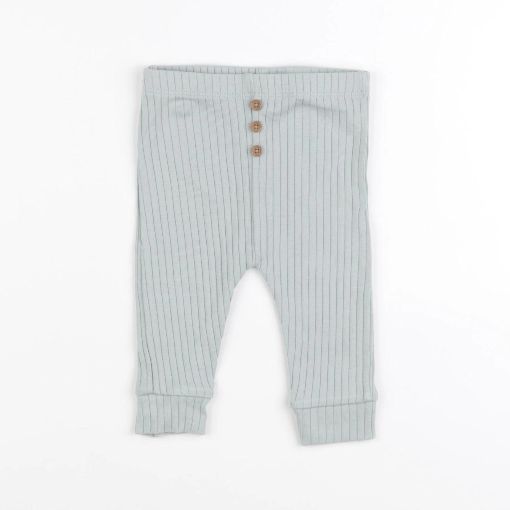 Boutchou - legging vert - 6 mois