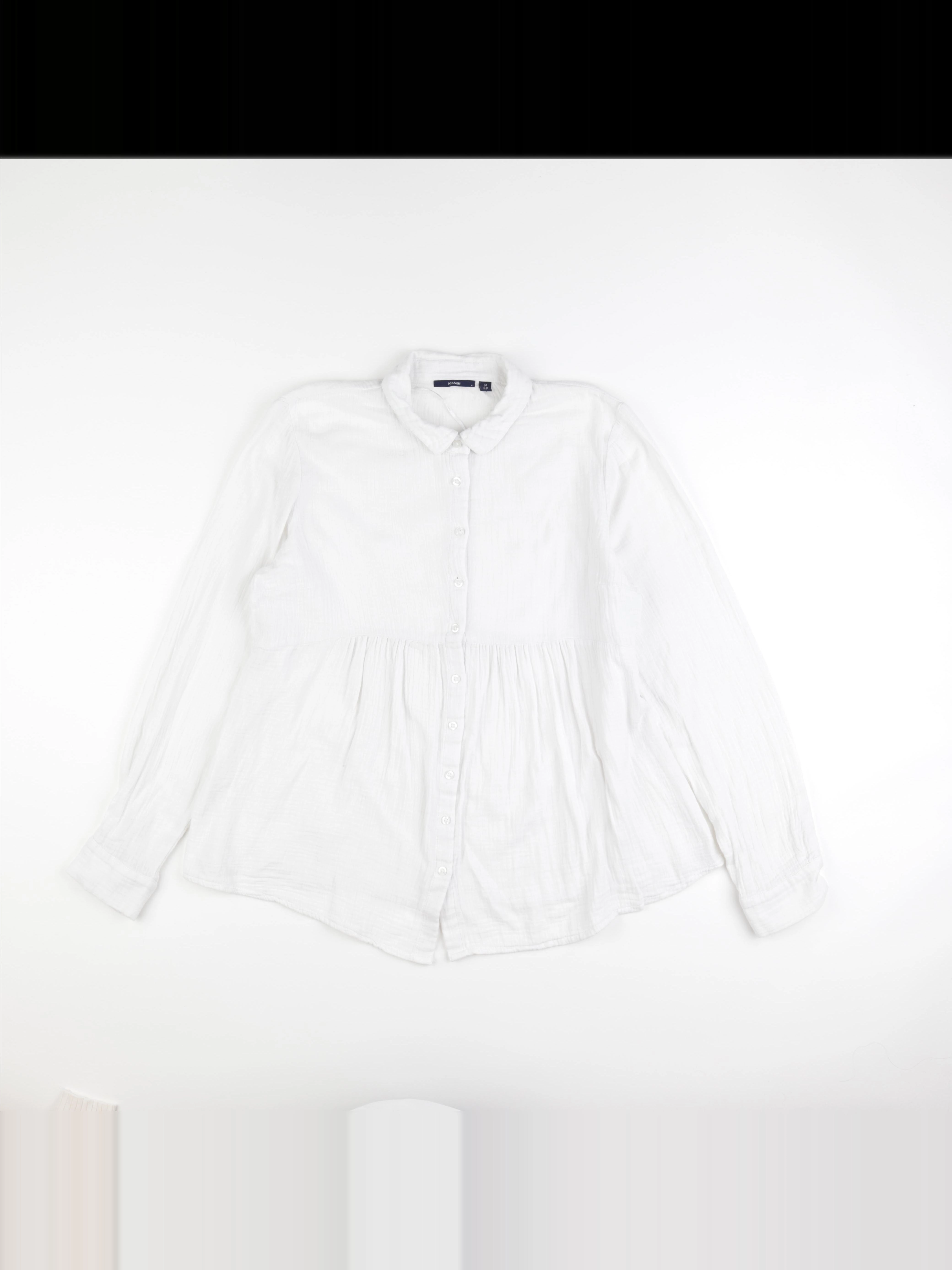 Kiabi - blouse grossesse blanc - 38