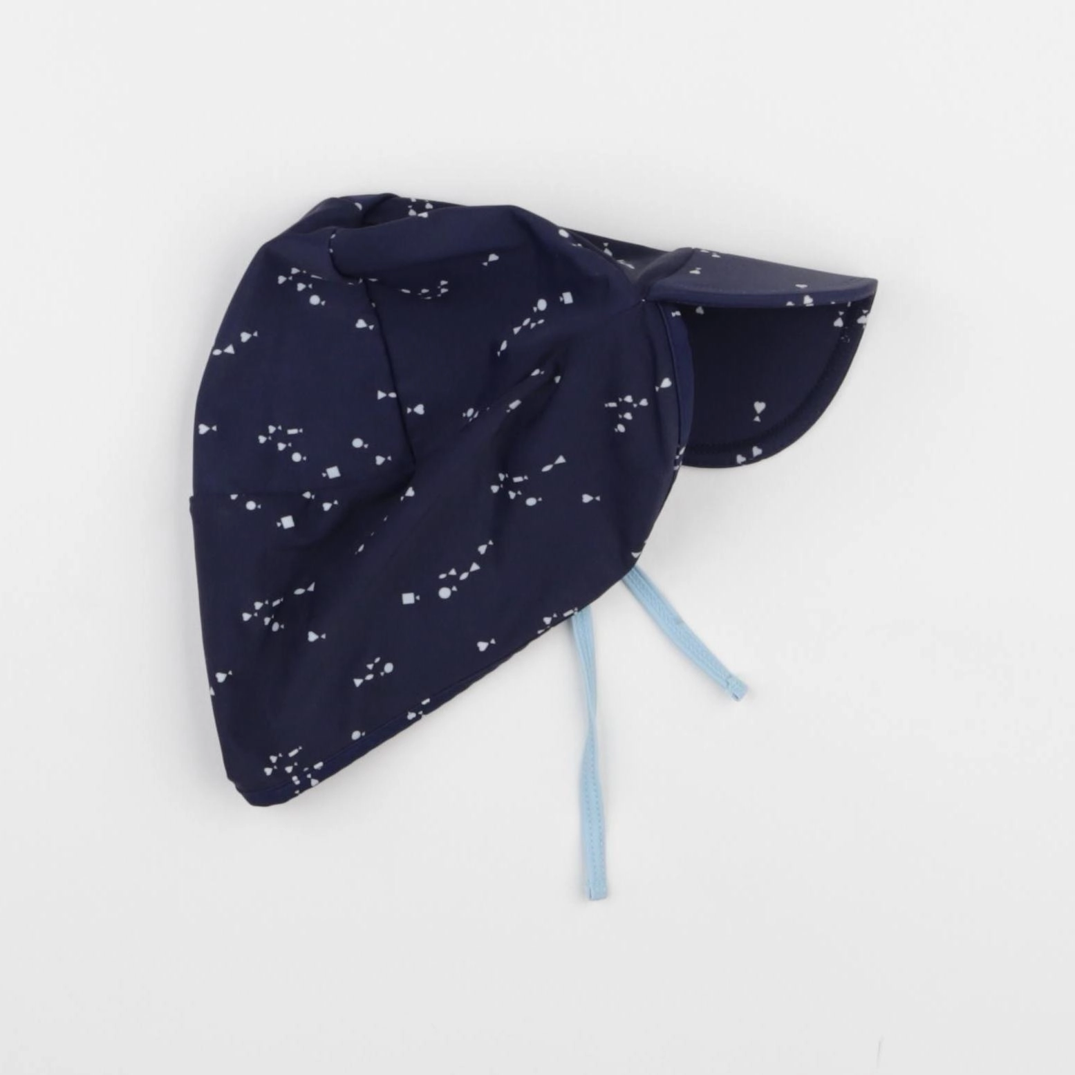 Vertbaudet - casquette plage bleu - 24/36 mois