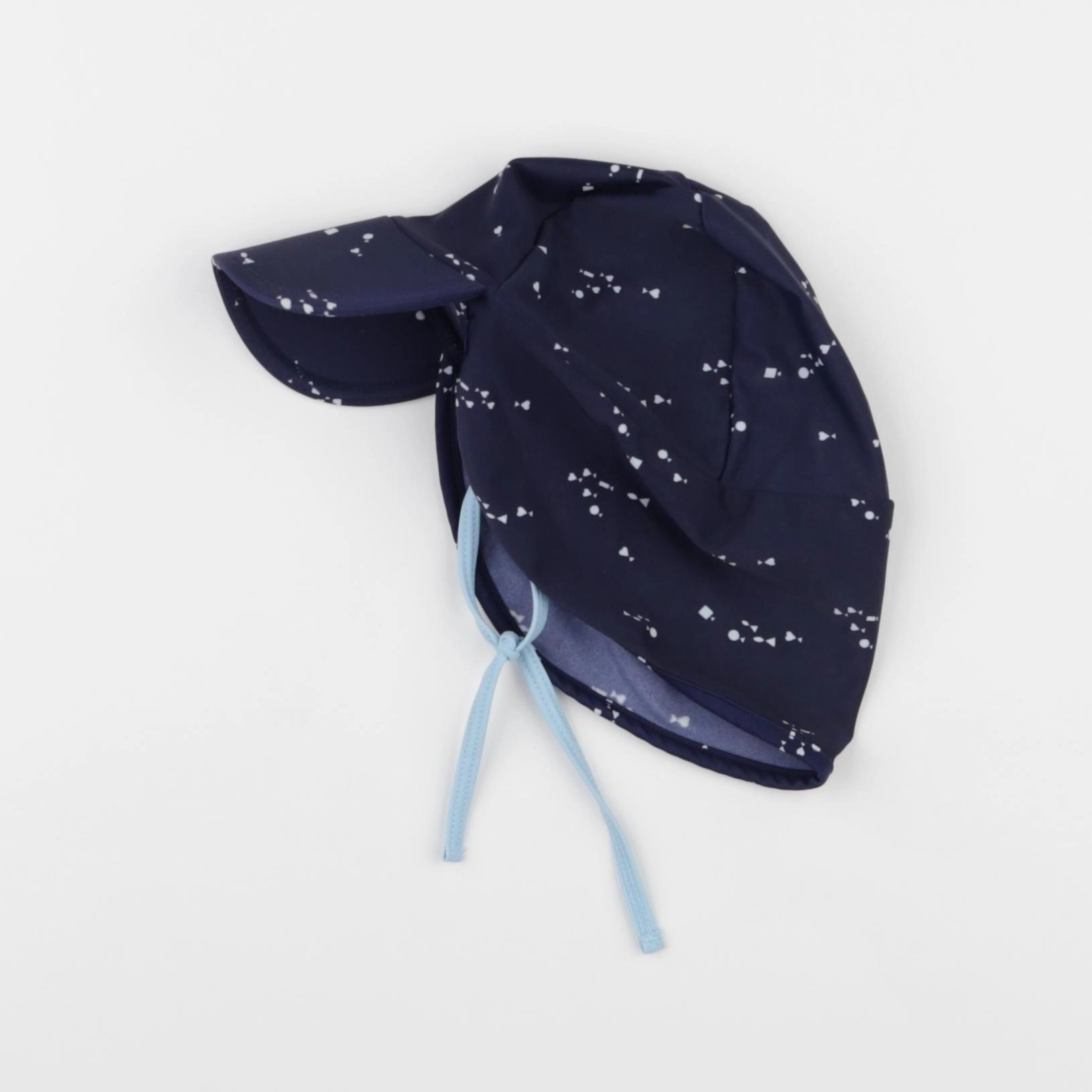 Vertbaudet - casquette plage bleu - 24/36 mois