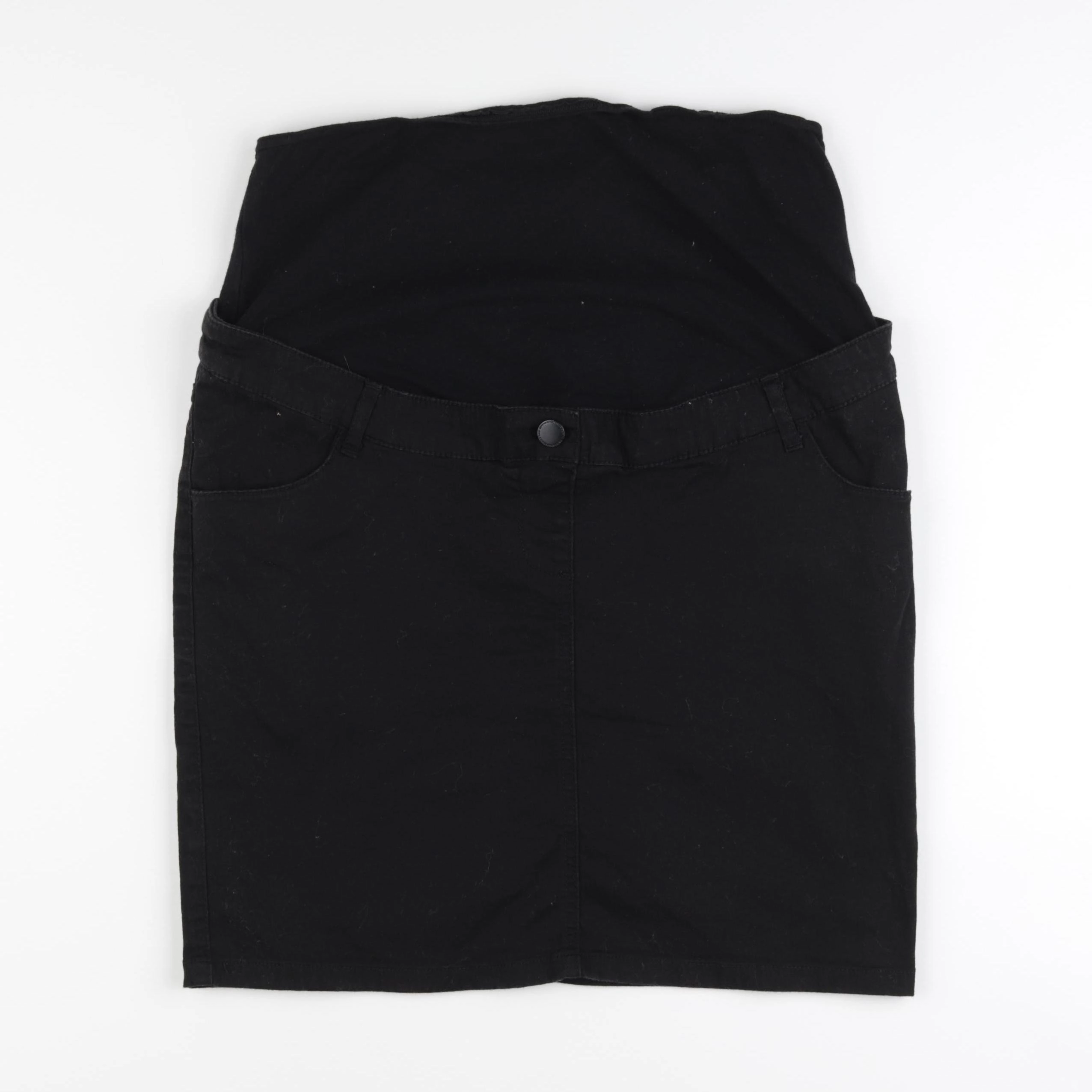Kiabi - jupe grossesse noir - 40